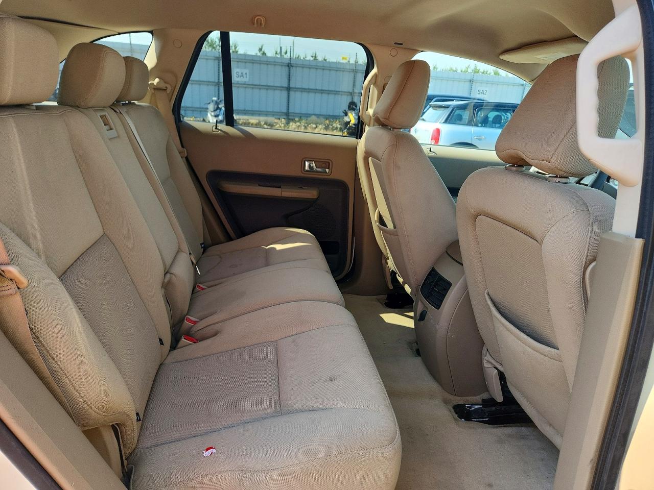 2007 Ford Edge Sel Кремовый vin: 2FMDK48C97BB20076