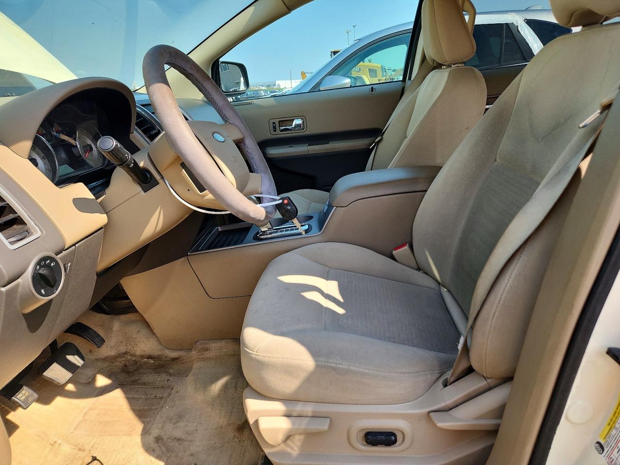 2007 Ford Edge Sel Кремовый vin: 2FMDK48C97BB20076
