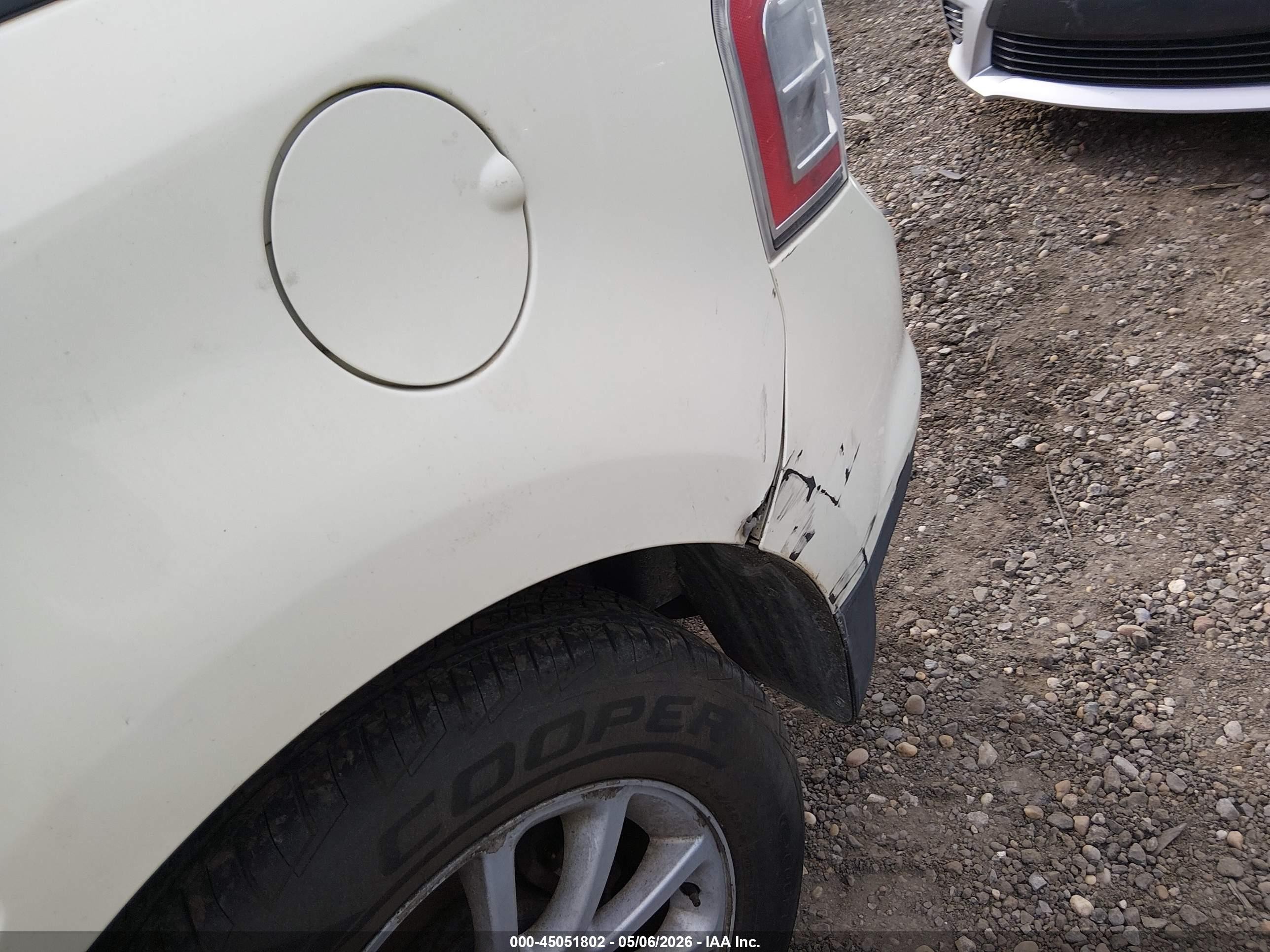 2007 Ford Edge Sel White vin: 2FMDK48C97BB62053