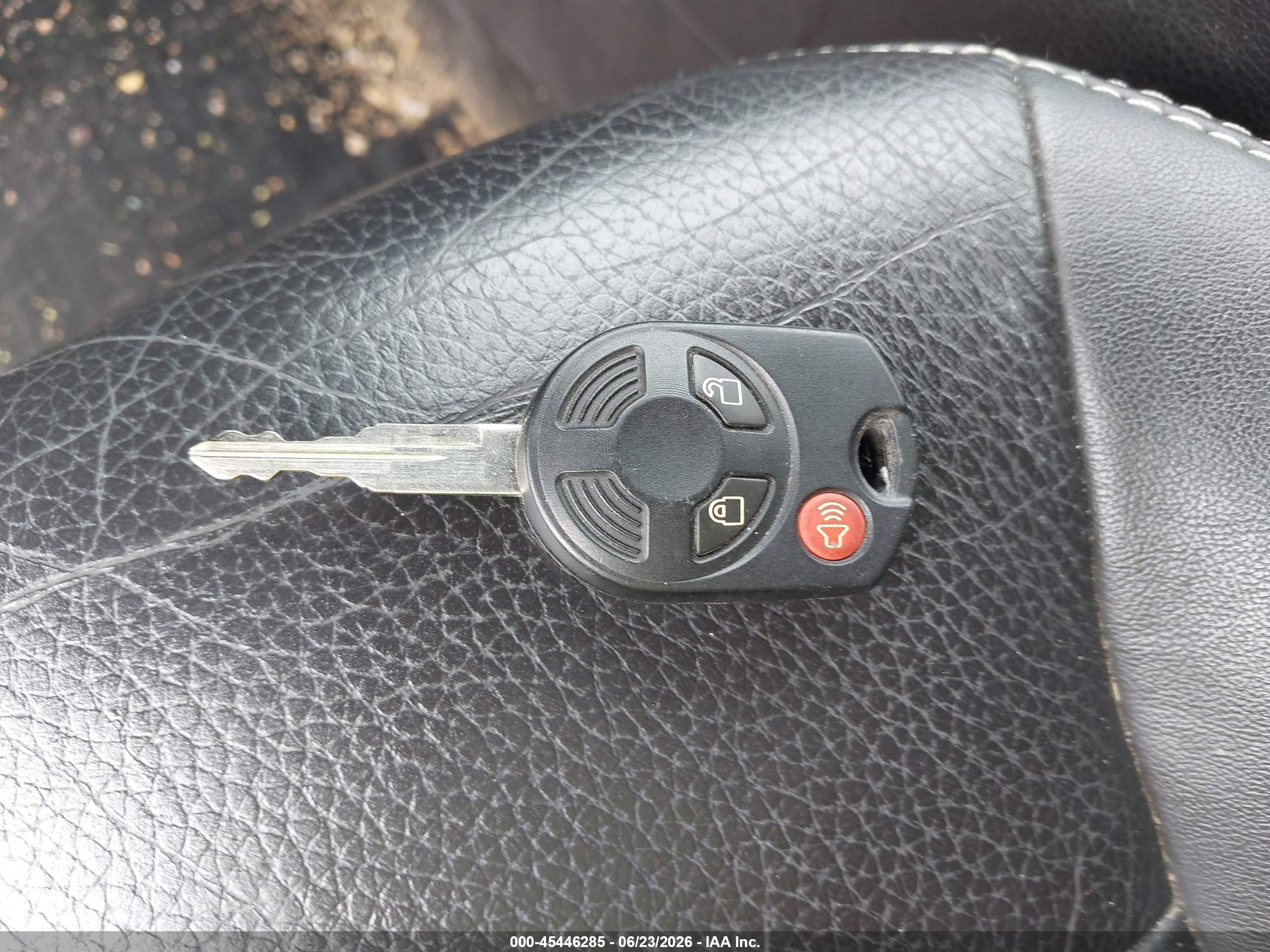 2008 Ford Edge Sel Gray vin: 2FMDK48C98BA13031