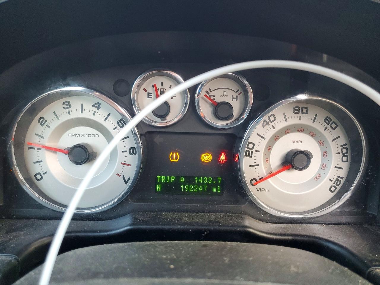 2008 Ford Edge Sel White vin: 2FMDK48C98BA23607