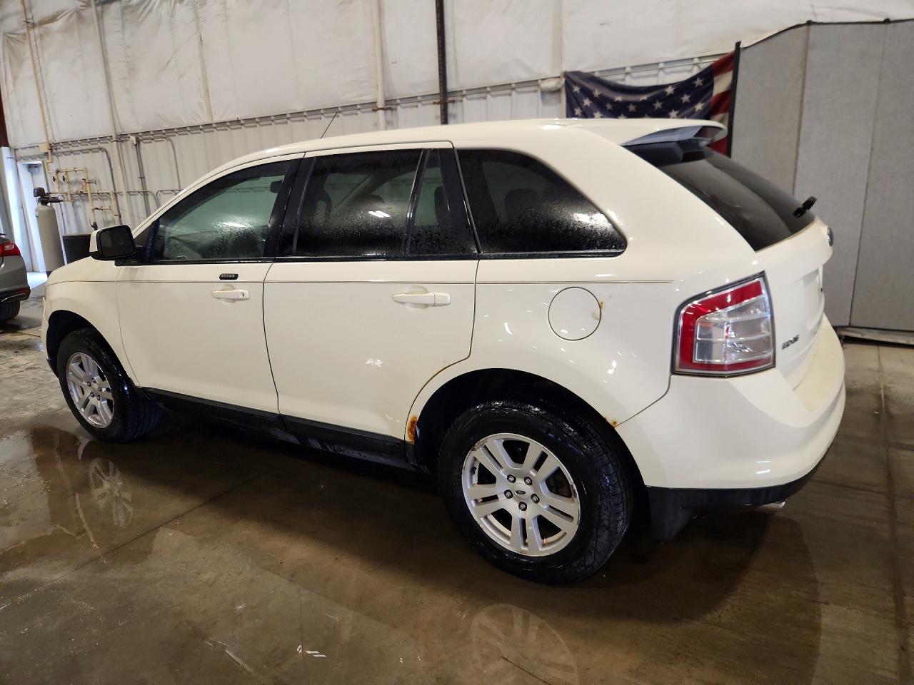 2008 Ford Edge Sel Белый vin: 2FMDK48C98BA51696