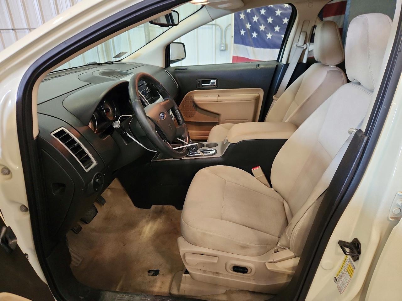 2008 Ford Edge Sel Белый vin: 2FMDK48C98BA51696