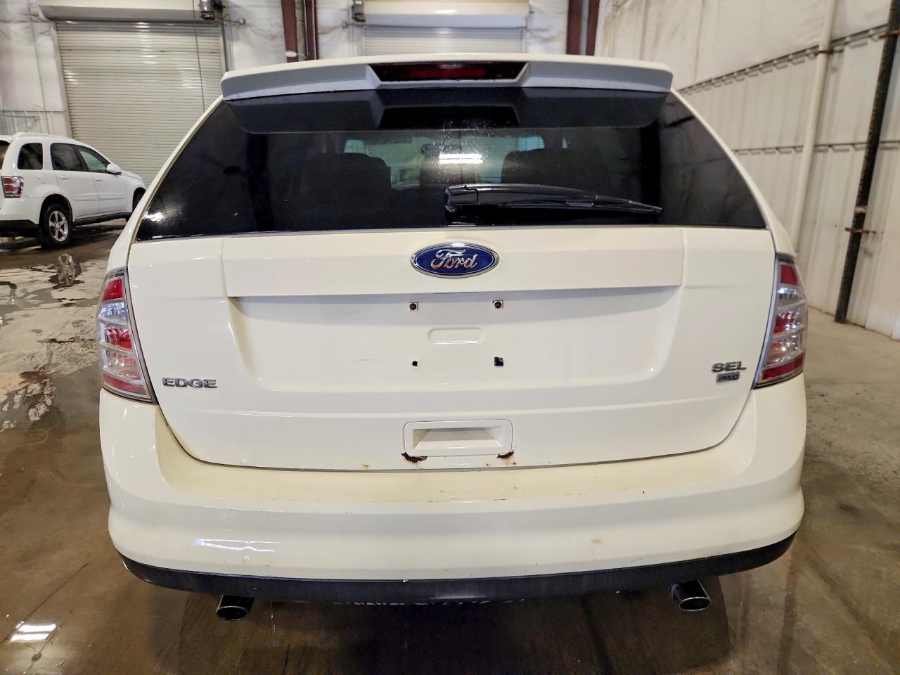 2008 Ford Edge Sel Белый vin: 2FMDK48C98BA51696