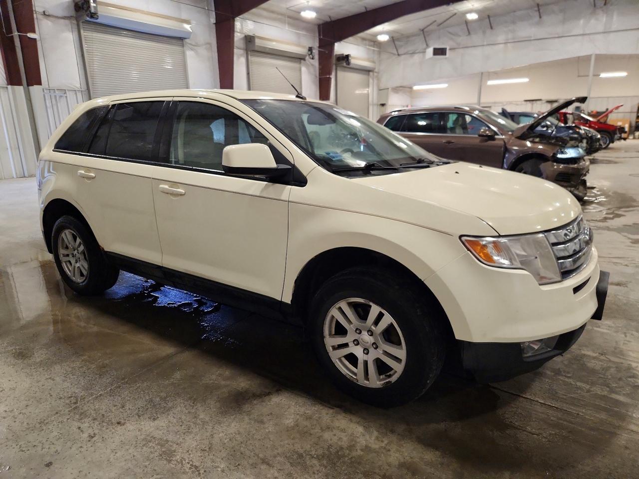 2008 Ford Edge Sel Белый vin: 2FMDK48C98BA51696