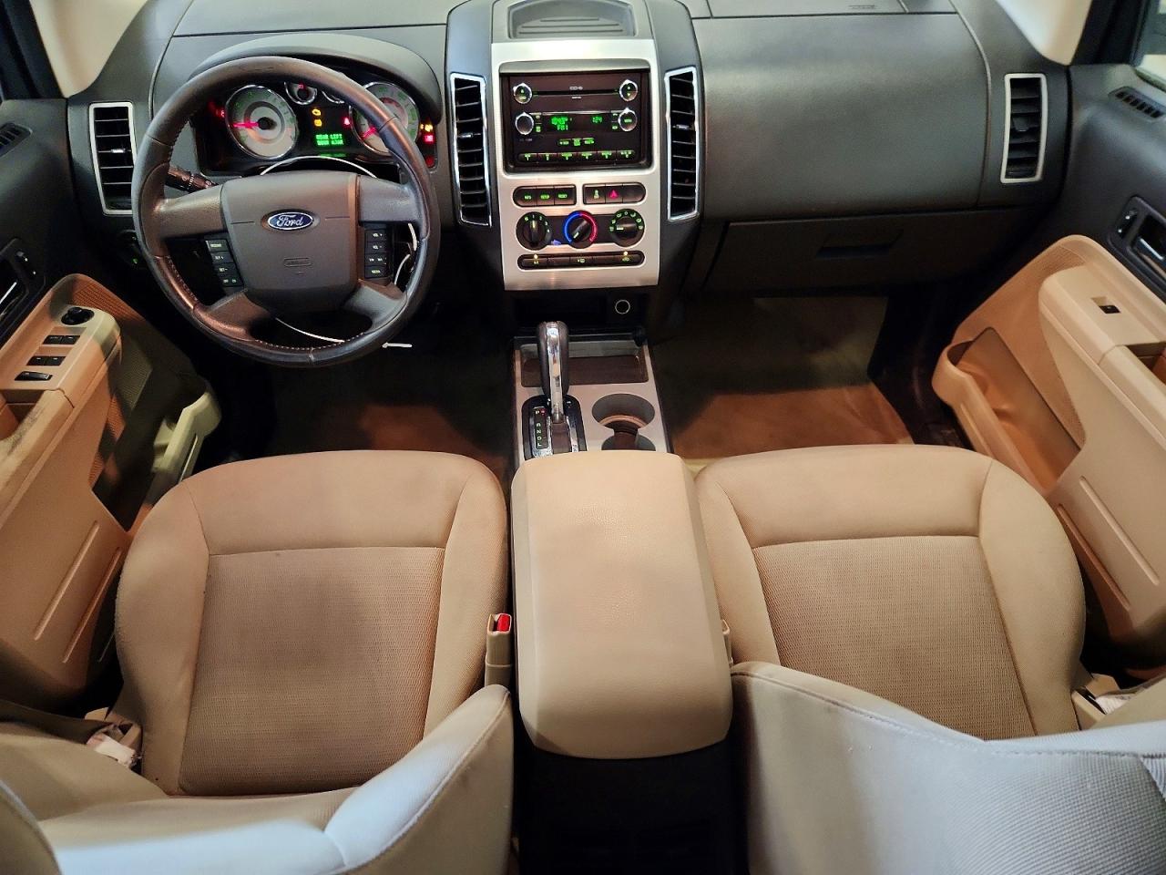 2008 Ford Edge Sel Белый vin: 2FMDK48C98BA51696