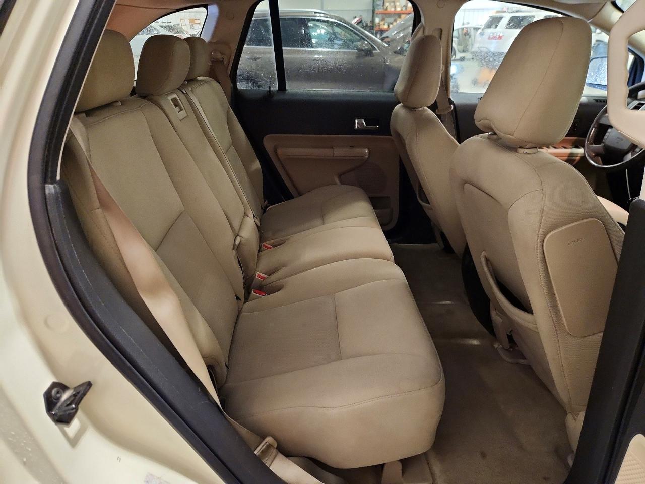 2008 Ford Edge Sel Белый vin: 2FMDK48C98BA51696
