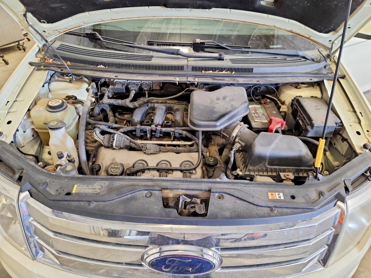 2008 Ford Edge Sel Белый vin: 2FMDK48C98BA51696