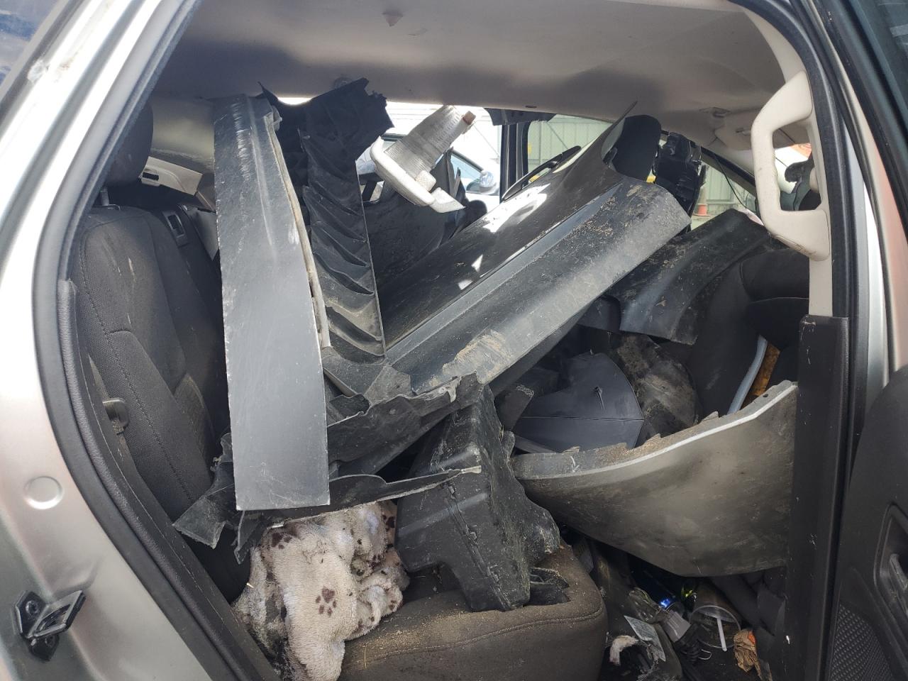 2008 Ford Edge Sel Серый vin: 2FMDK48C98BA64996