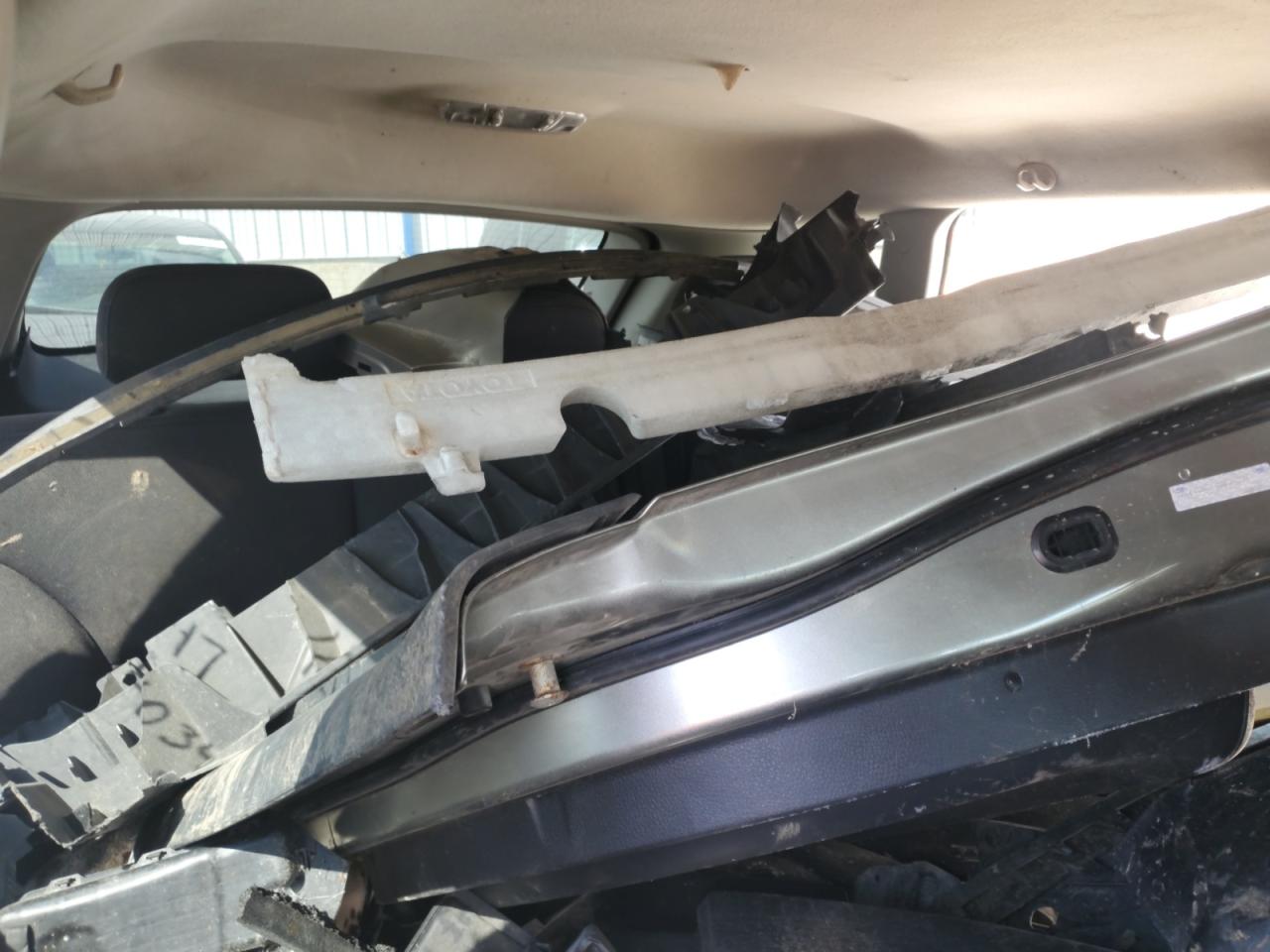 2008 Ford Edge Sel Серый vin: 2FMDK48C98BA64996