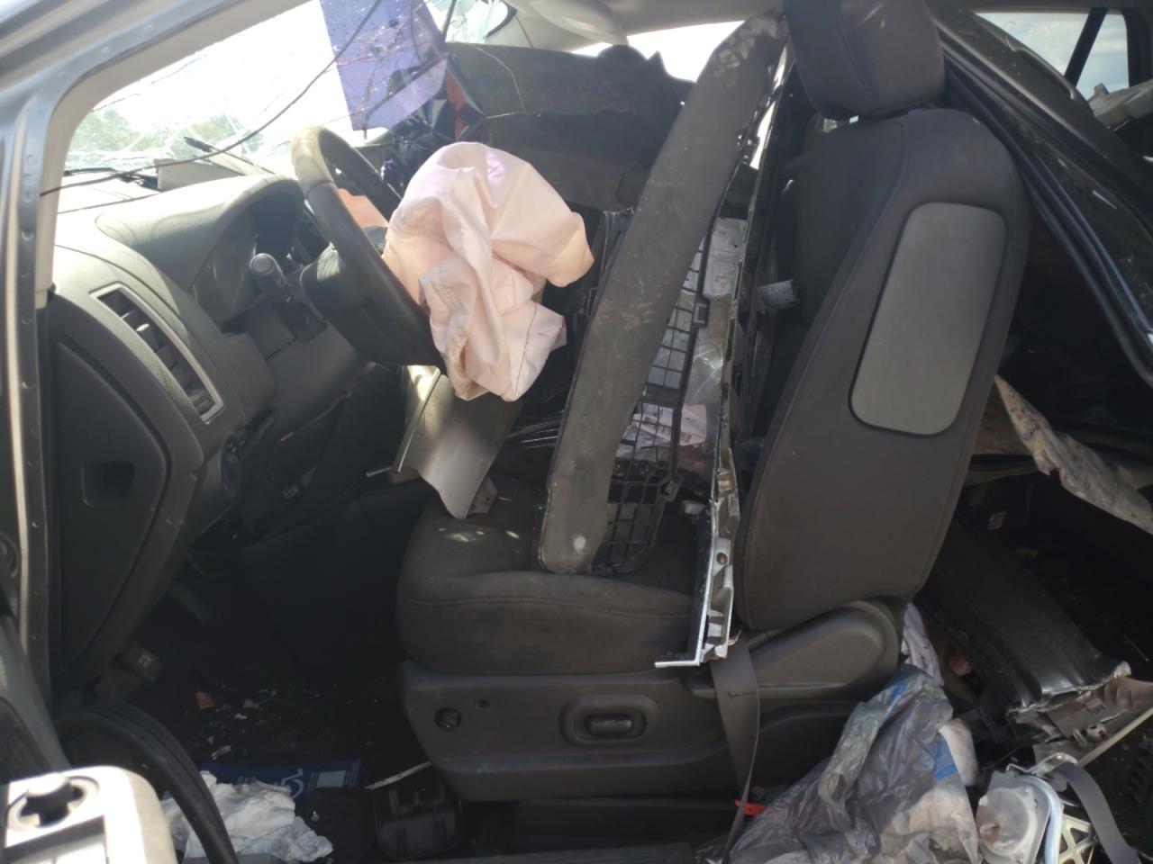 2008 Ford Edge Sel Серый vin: 2FMDK48C98BA64996