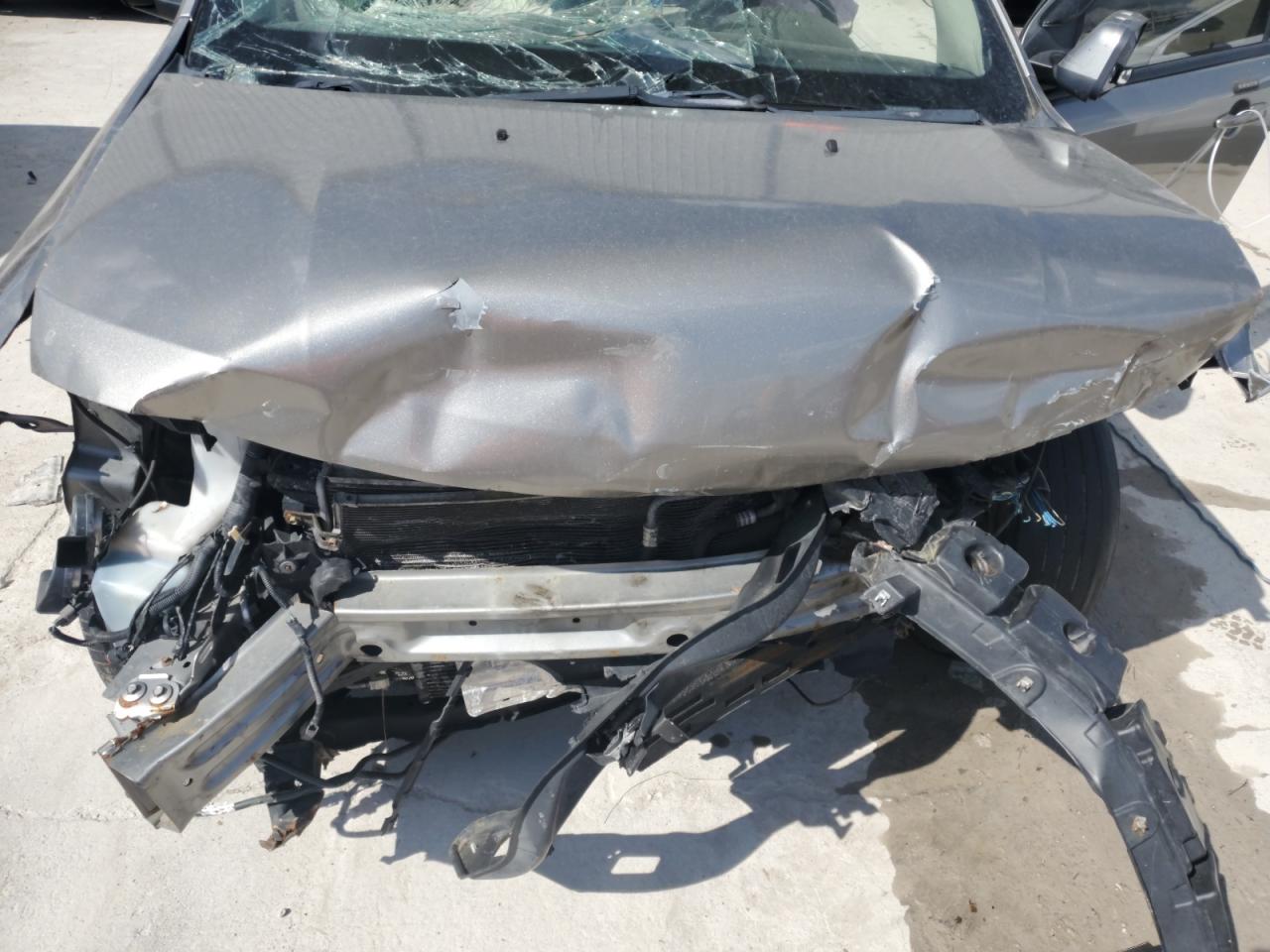 2008 Ford Edge Sel Серый vin: 2FMDK48C98BA64996