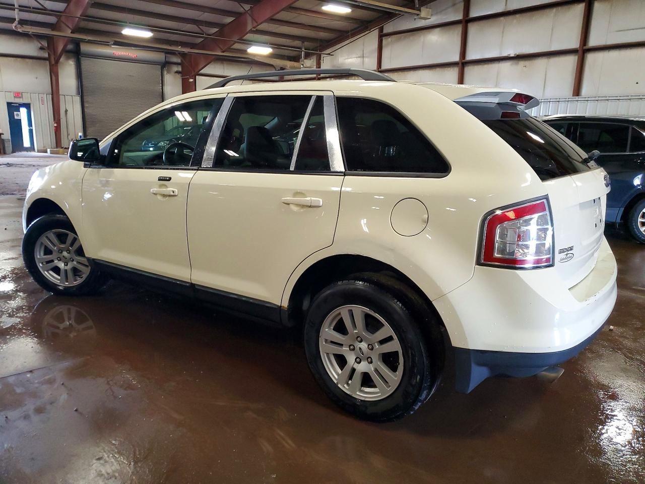 2008 Ford Edge Sel Cream vin: 2FMDK48C98BB14134