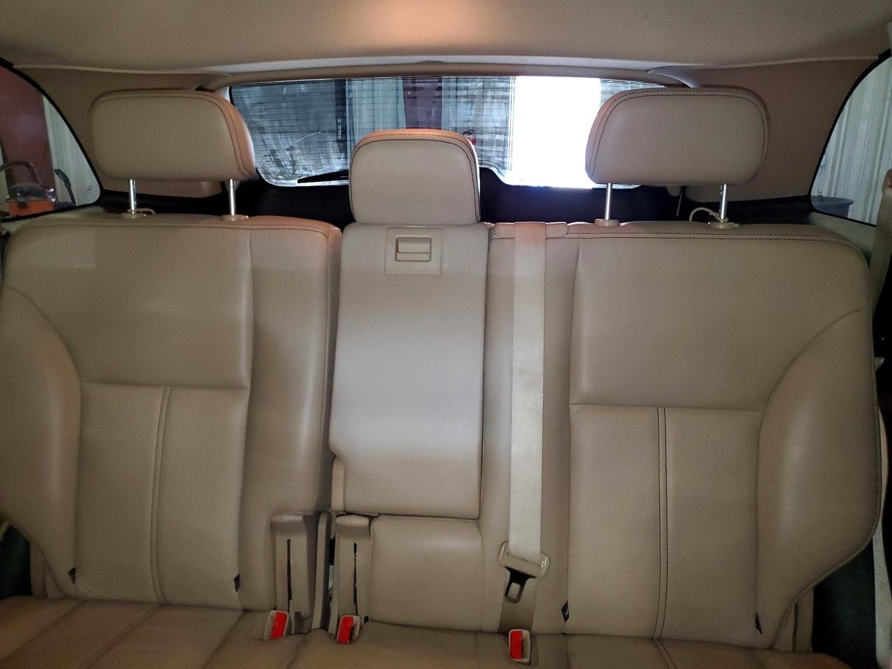 2008 Ford Edge Sel Cream vin: 2FMDK48C98BB14134