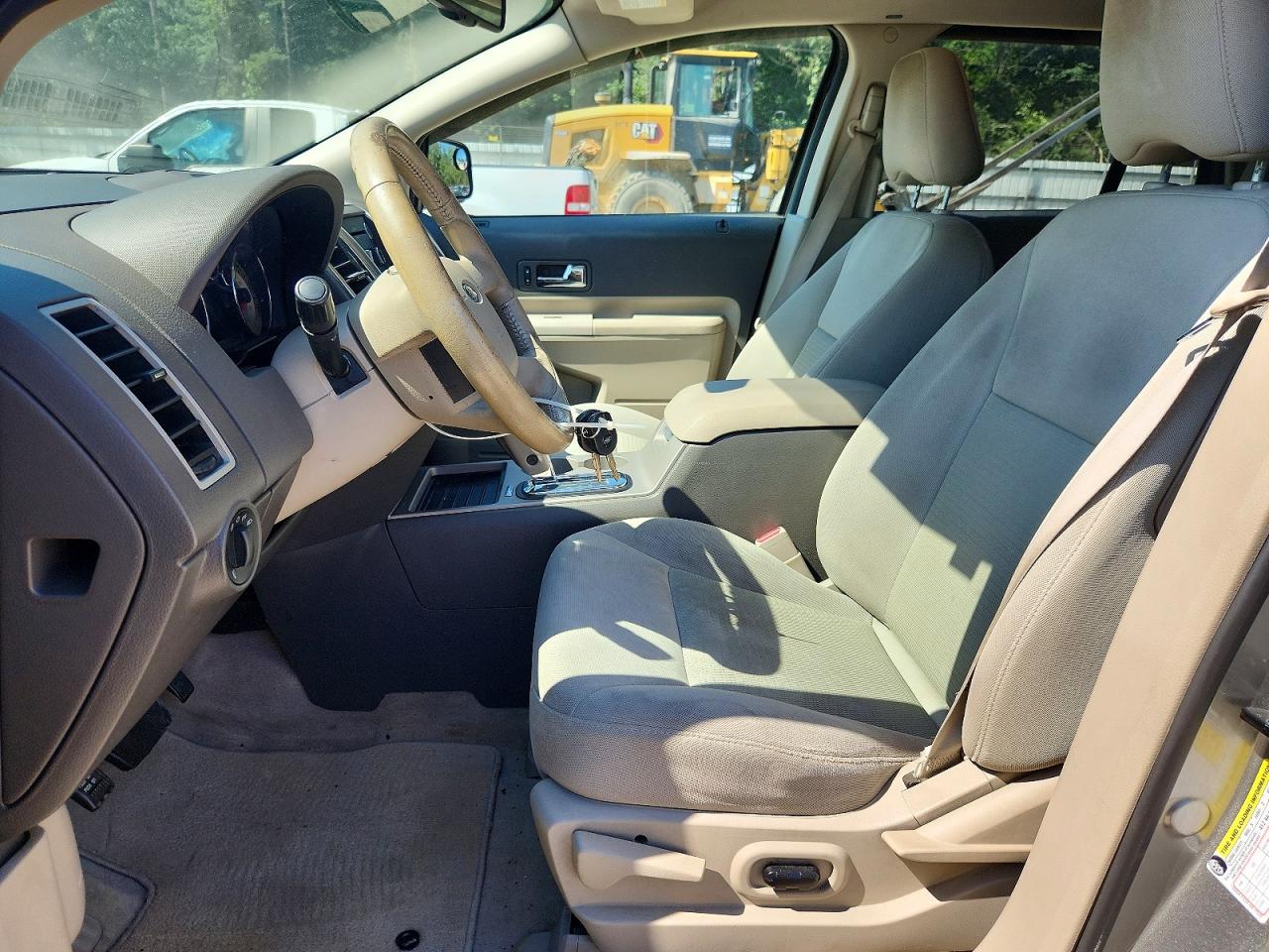 2008 Ford Edge Gray vin: 2FMDK48C98BB25344