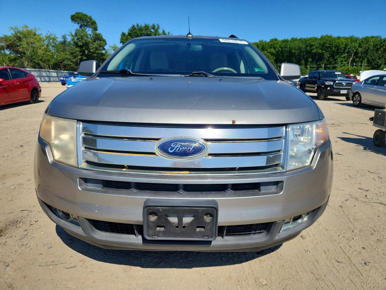 2008 Ford Edge Gray vin: 2FMDK48C98BB25344