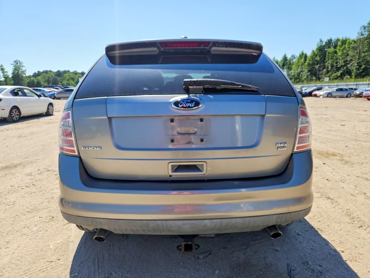 2008 Ford Edge Gray vin: 2FMDK48C98BB25344