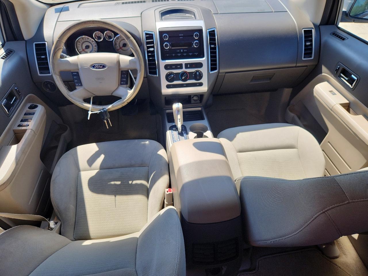 2008 Ford Edge Gray vin: 2FMDK48C98BB25344