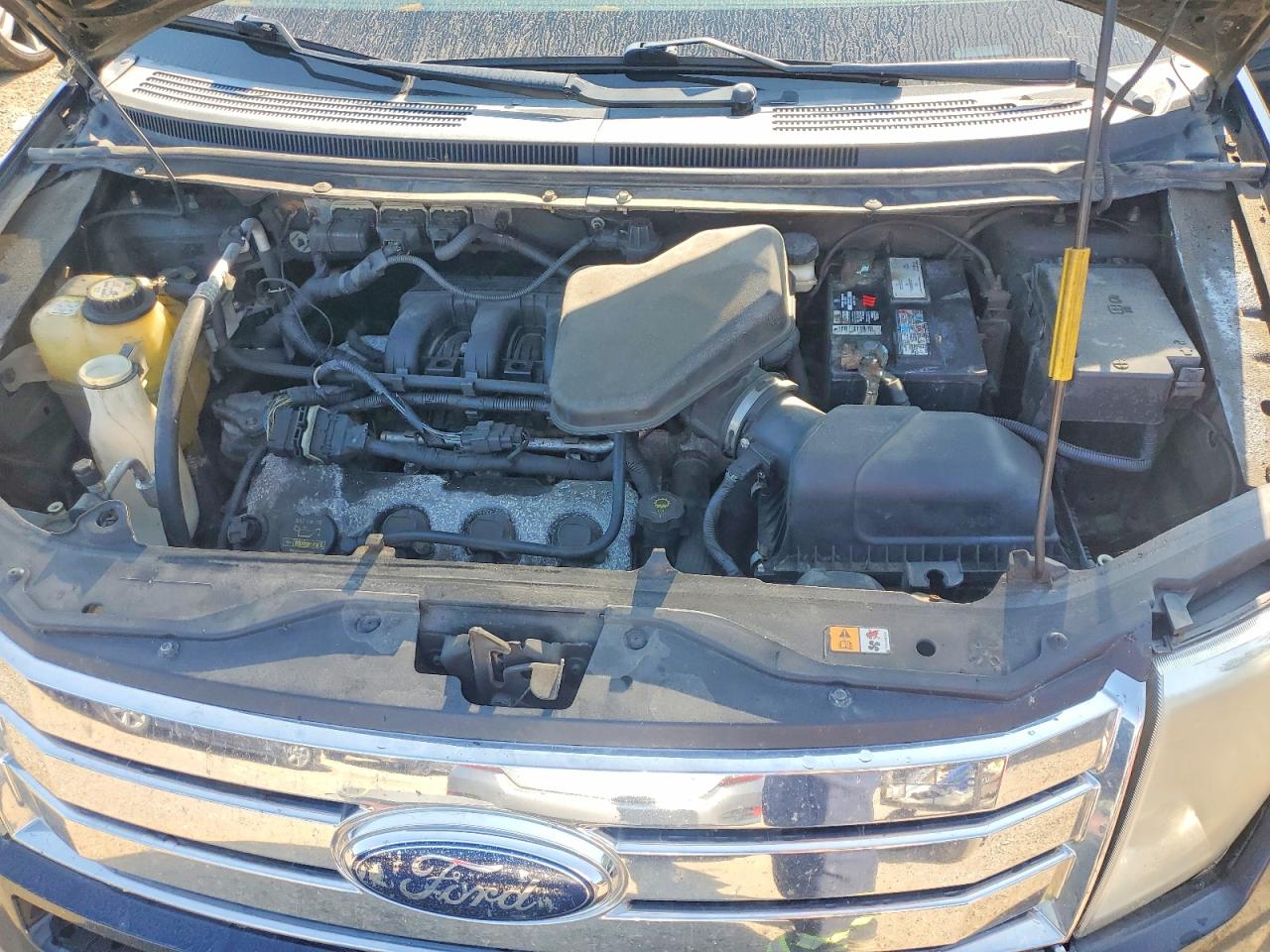 2009 Ford Edge Sel Blue vin: 2FMDK48C99BA38349