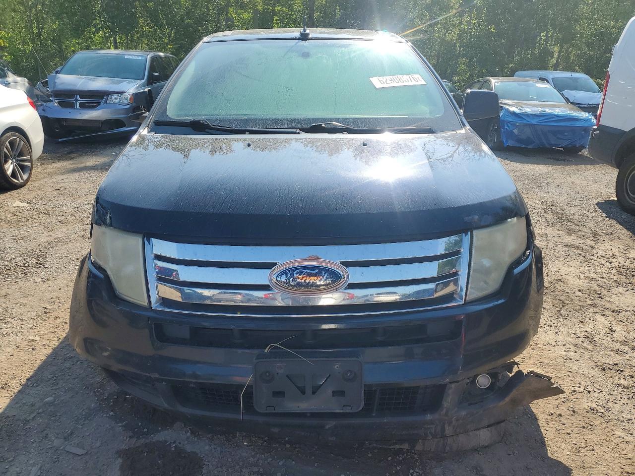 2009 Ford Edge Sel Blue vin: 2FMDK48C99BA38349