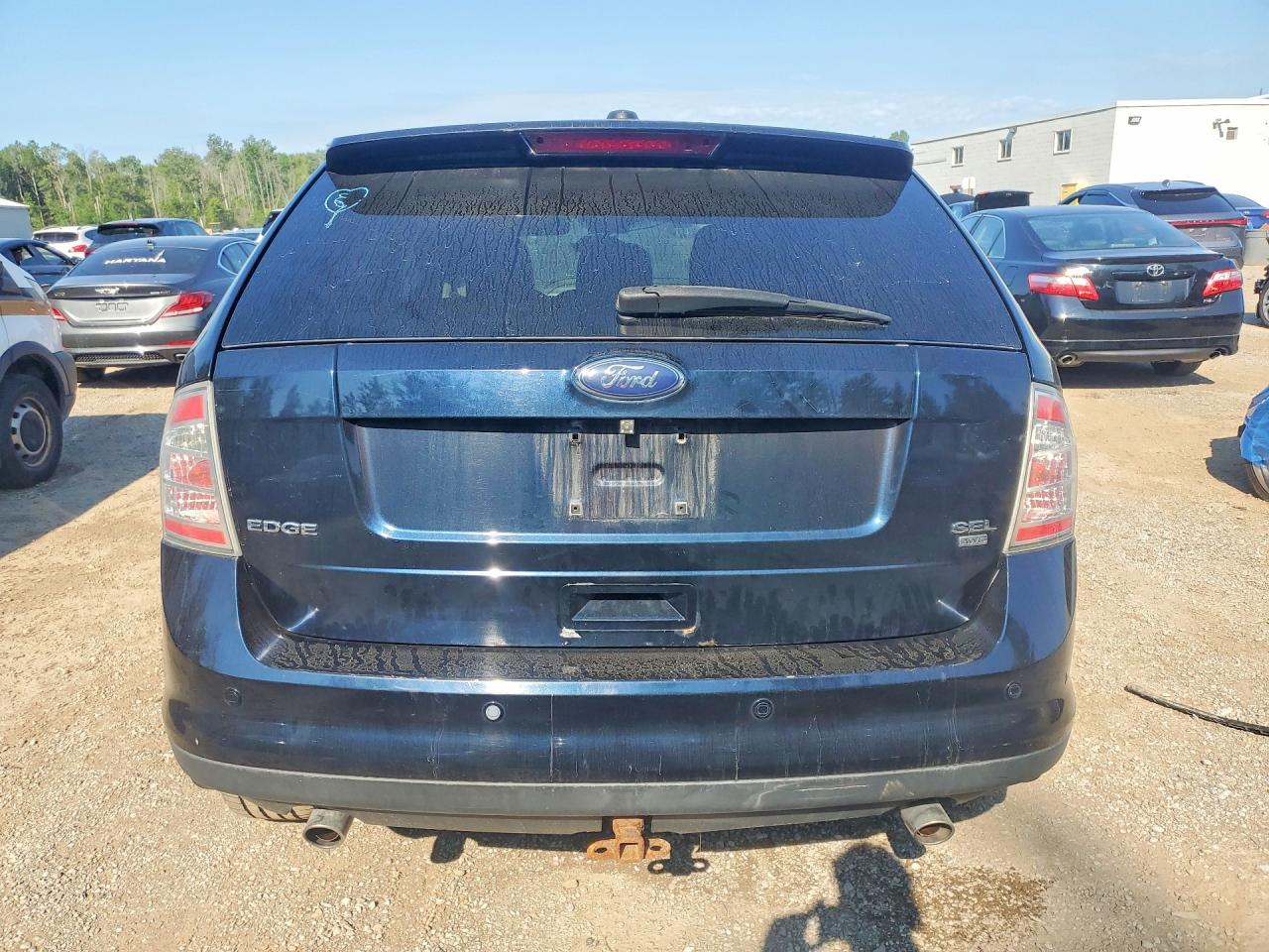 2009 Ford Edge Sel Blue vin: 2FMDK48C99BA38349