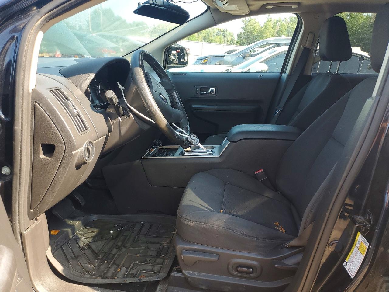 2009 Ford Edge Sel Blue vin: 2FMDK48C99BA38349