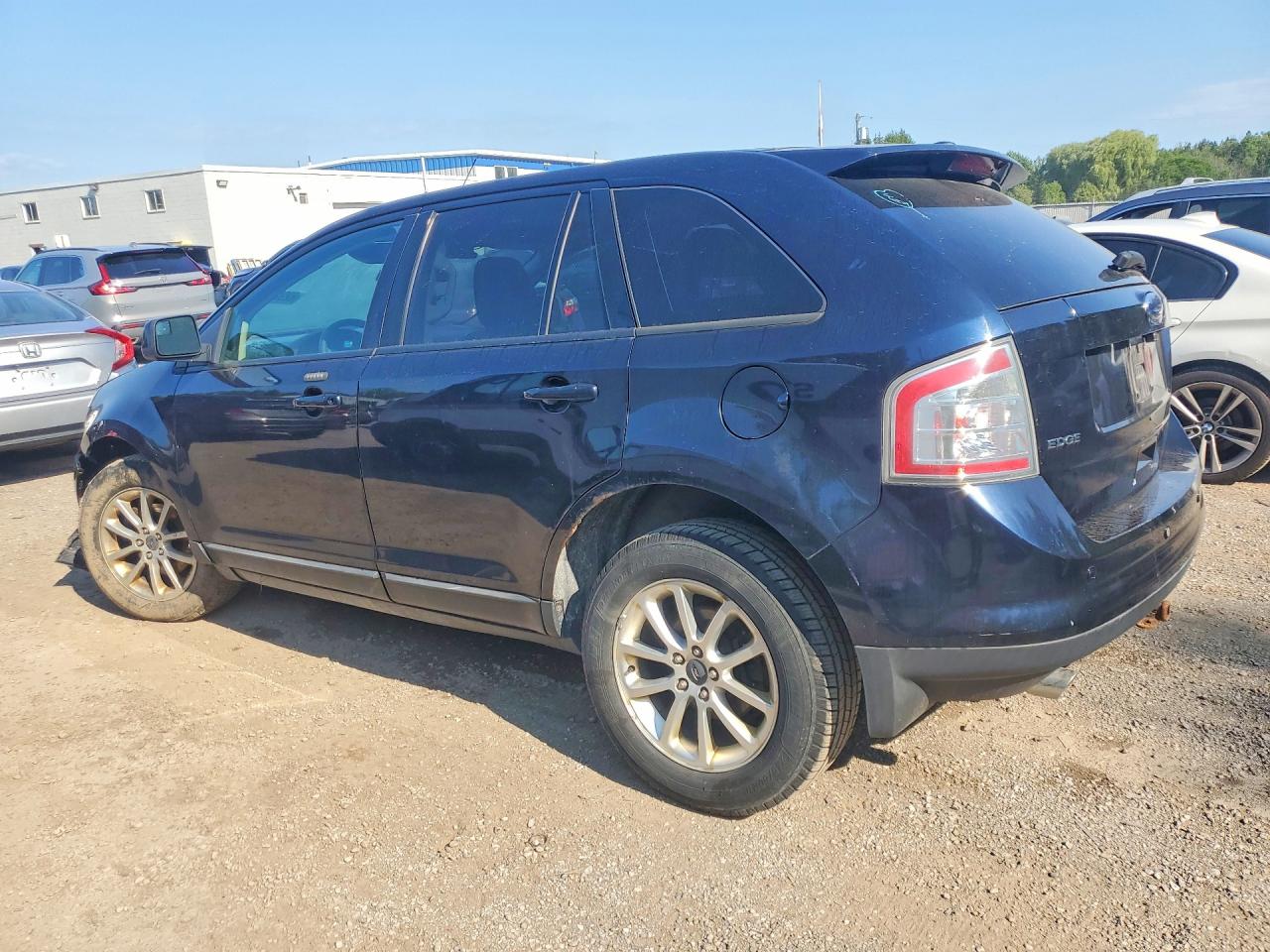 2009 Ford Edge Sel Blue vin: 2FMDK48C99BA38349