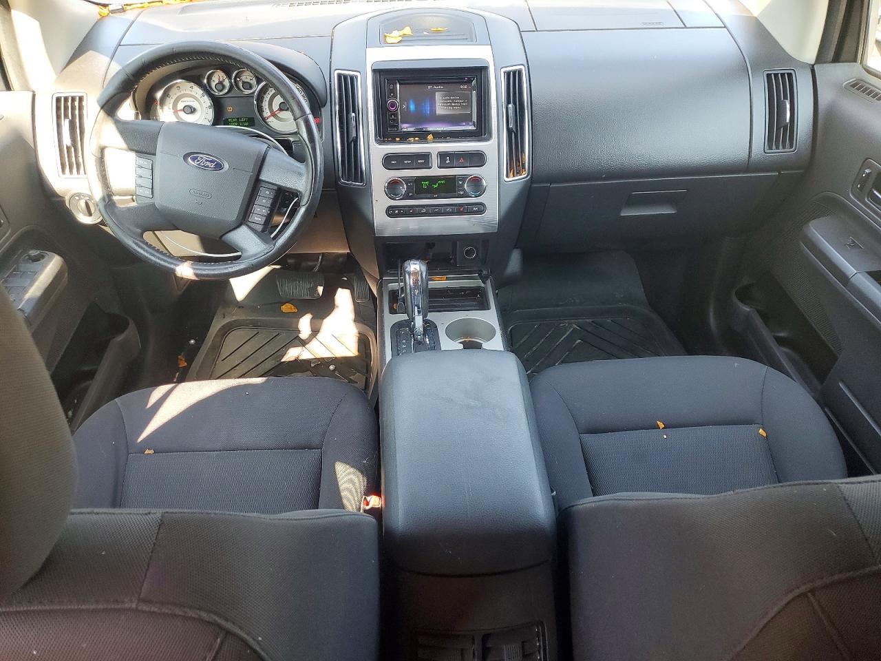 2009 Ford Edge Sel Blue vin: 2FMDK48C99BA38349