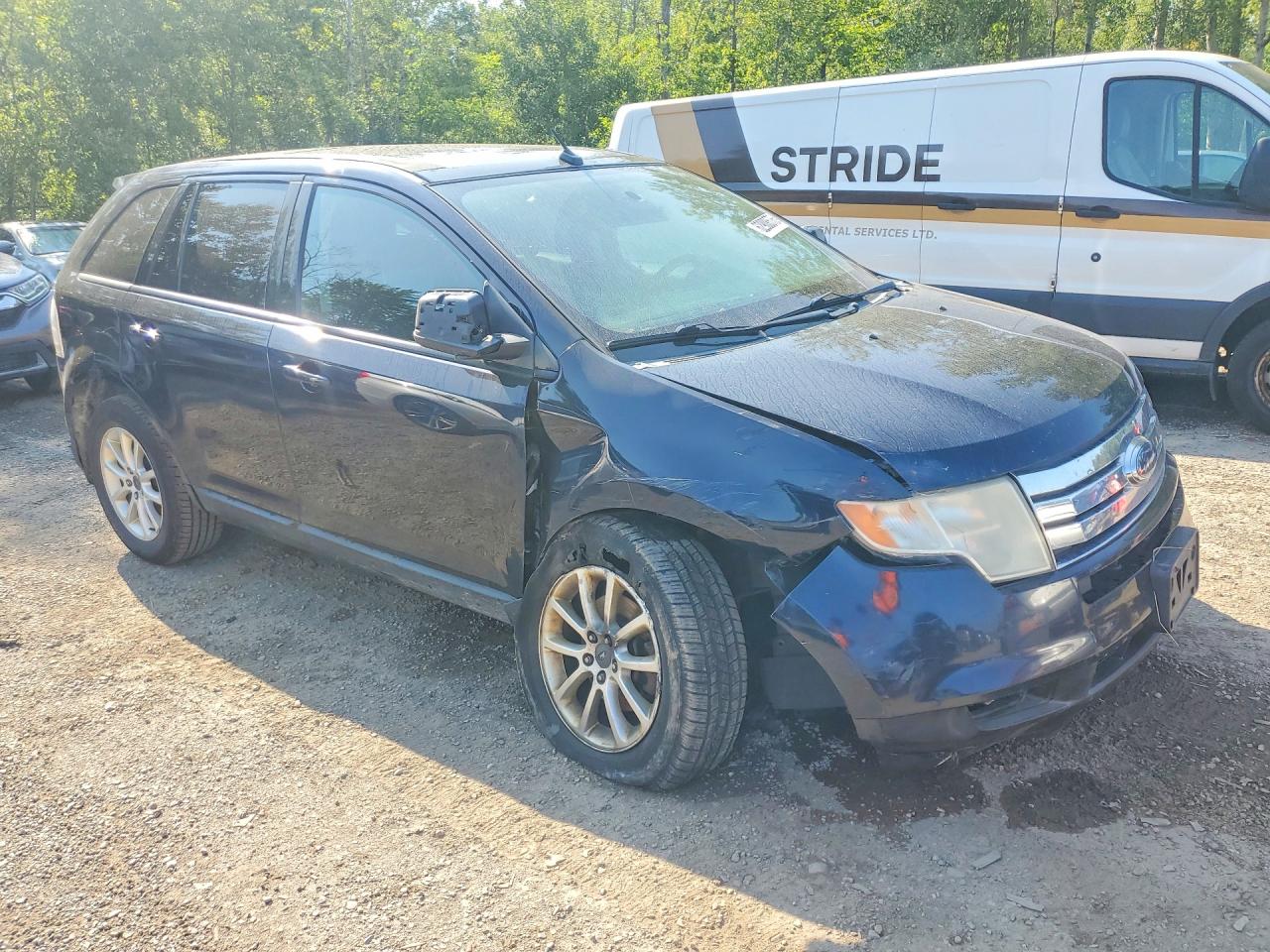 2009 Ford Edge Sel Blue vin: 2FMDK48C99BA38349