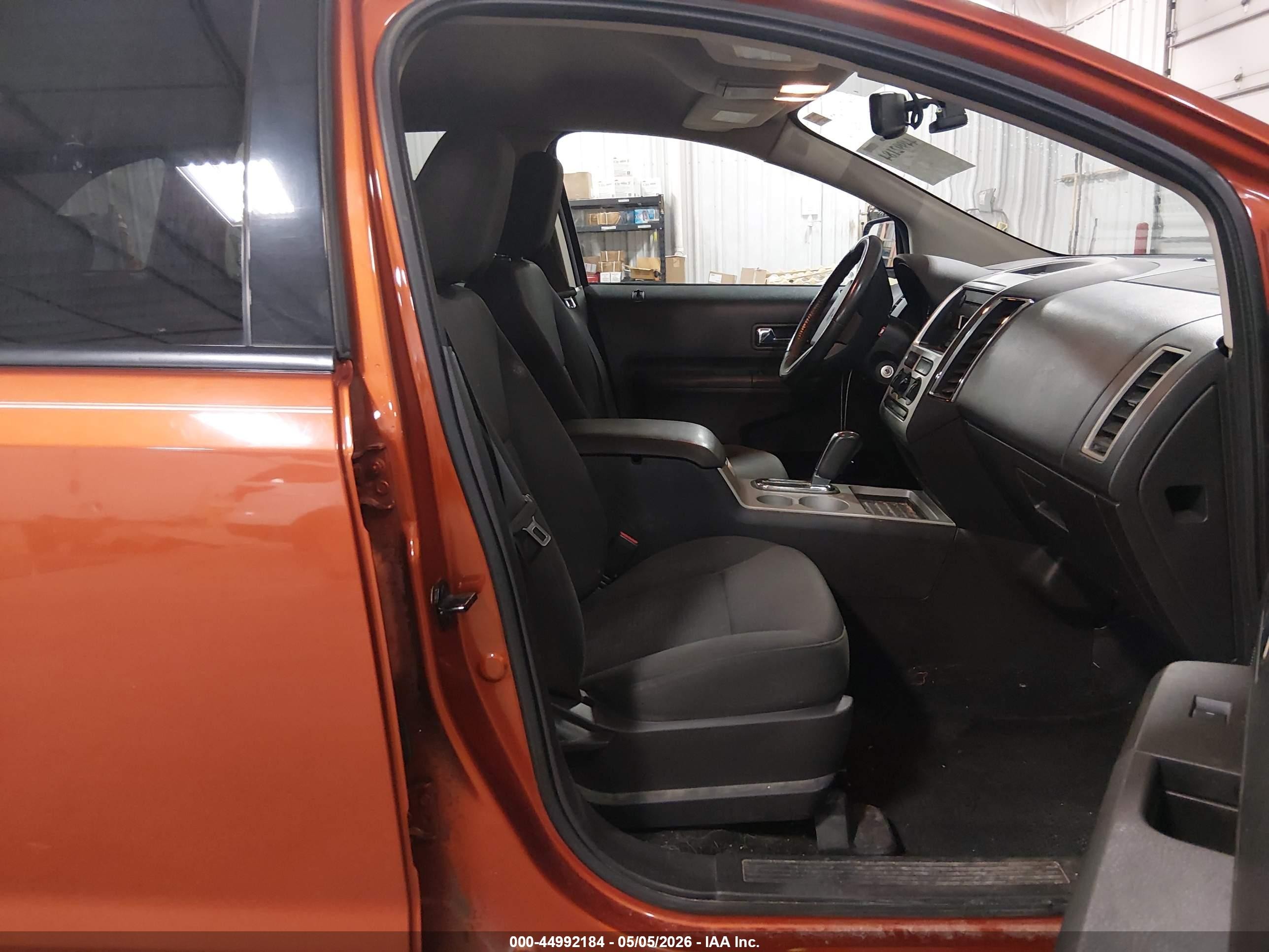 2007 Ford Edge Sel Orange vin: 2FMDK48CX7BA69557