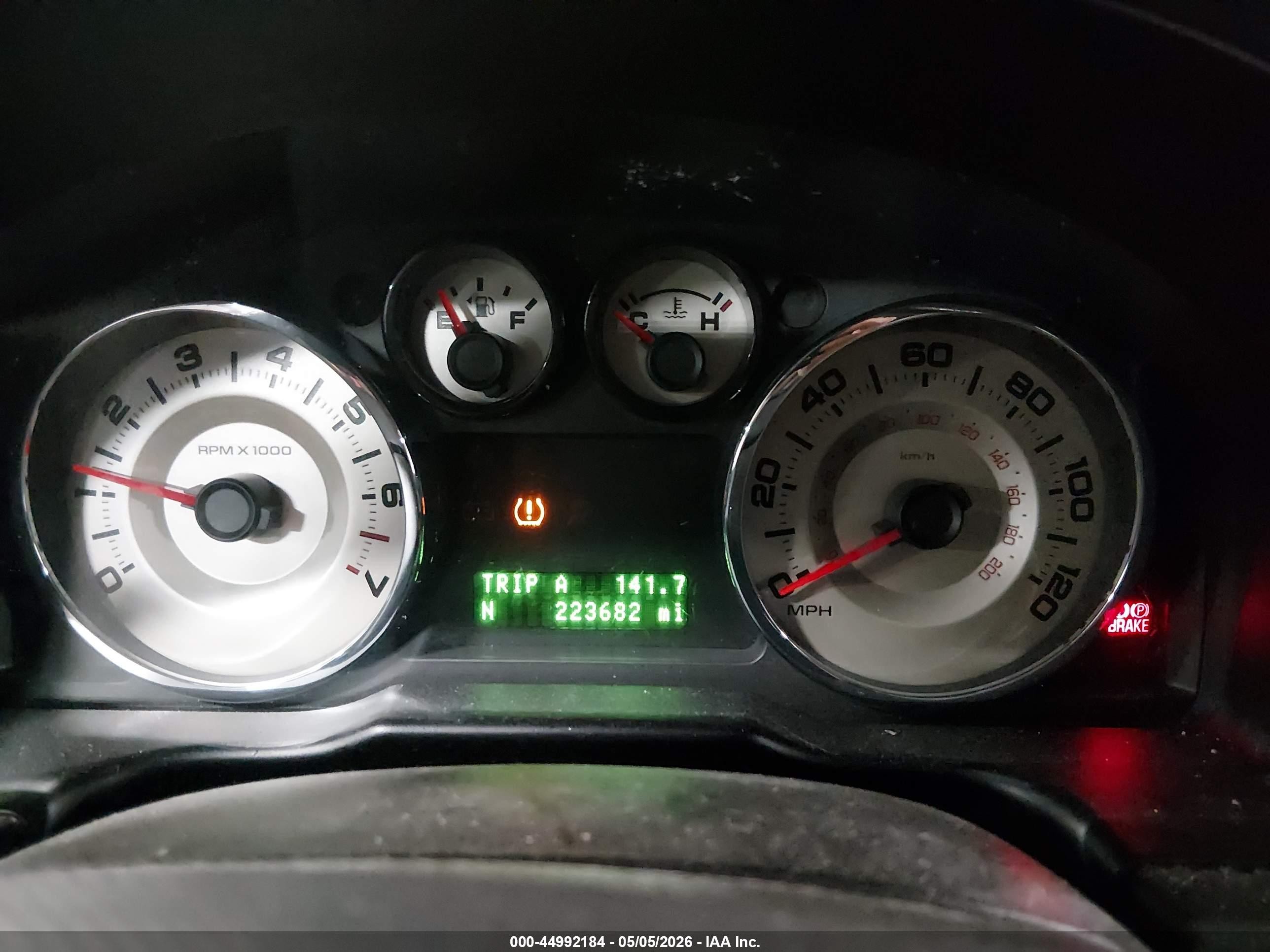 2007 Ford Edge Sel Orange vin: 2FMDK48CX7BA69557