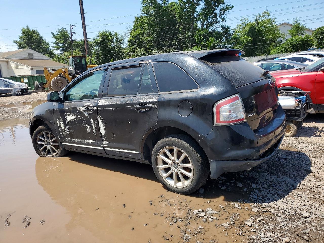2007 Ford Edge Sel Charcoal vin: 2FMDK48CX7BA92577