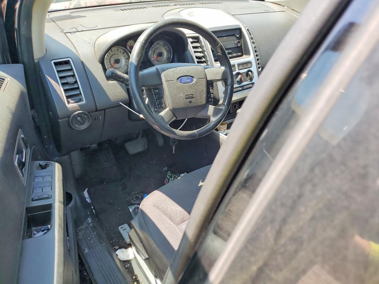 2007 Ford Edge Sel Charcoal vin: 2FMDK48CX7BA92577