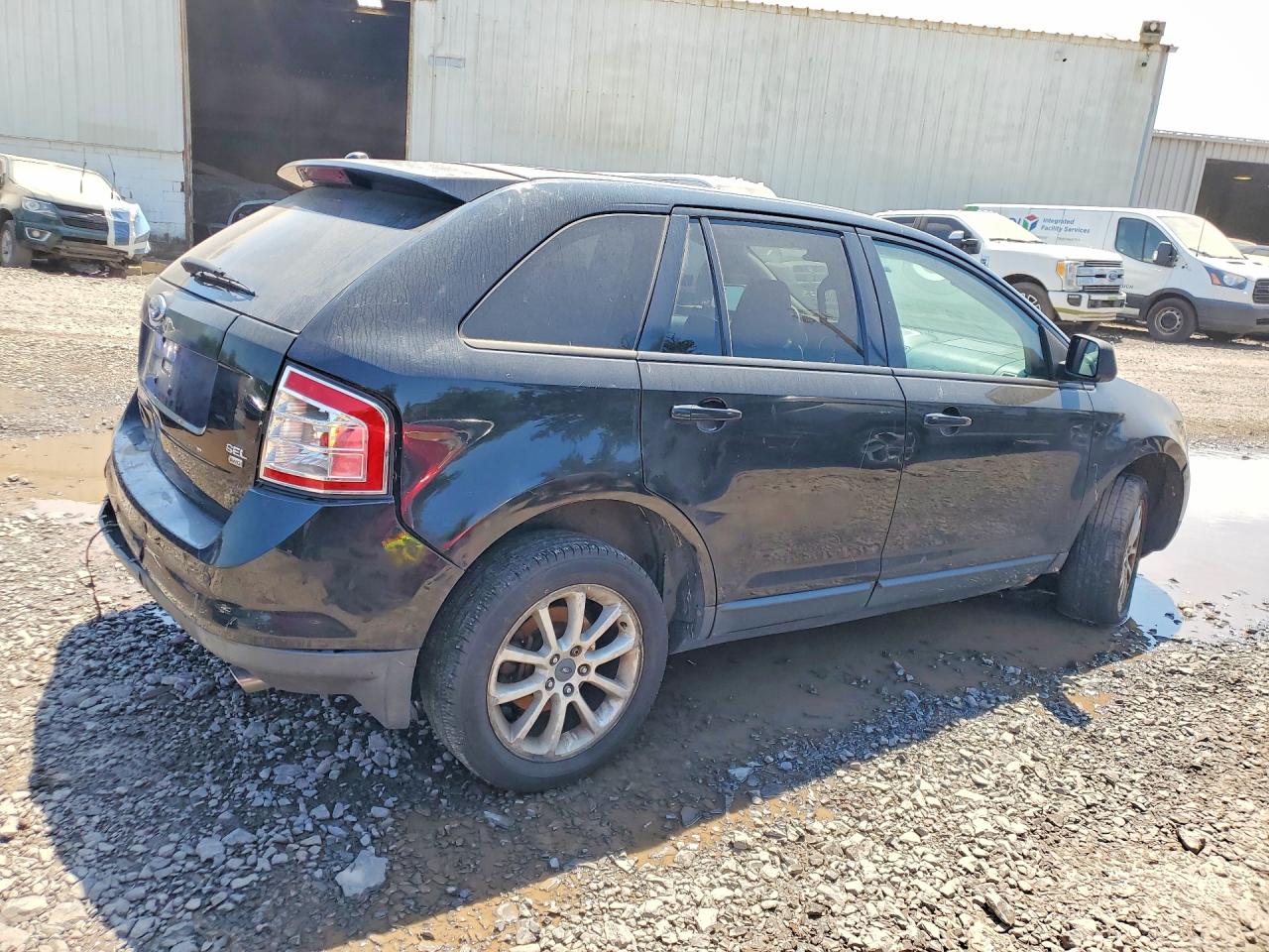 2007 Ford Edge Sel Charcoal vin: 2FMDK48CX7BA92577