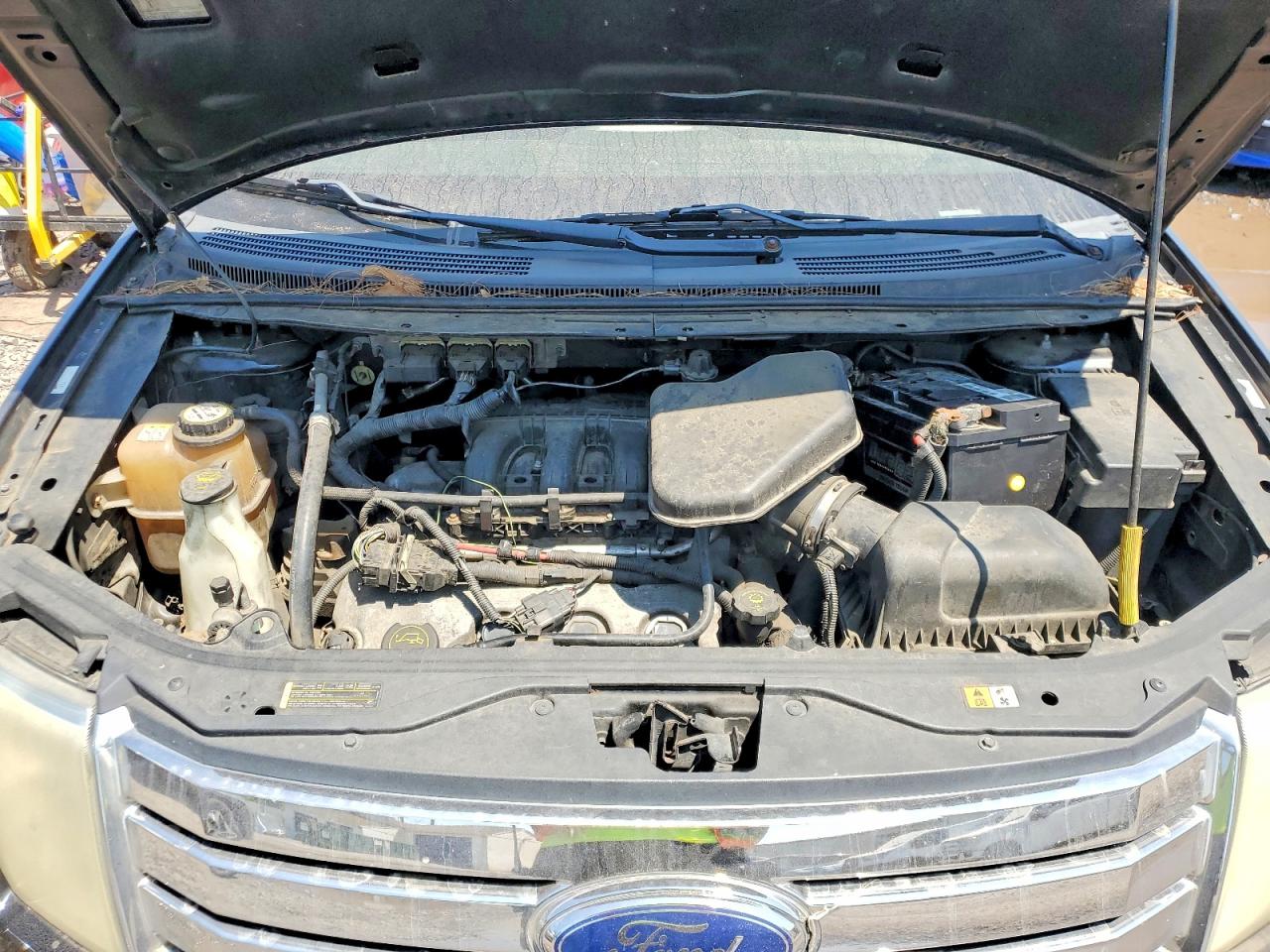 2007 Ford Edge Sel Charcoal vin: 2FMDK48CX7BA92577