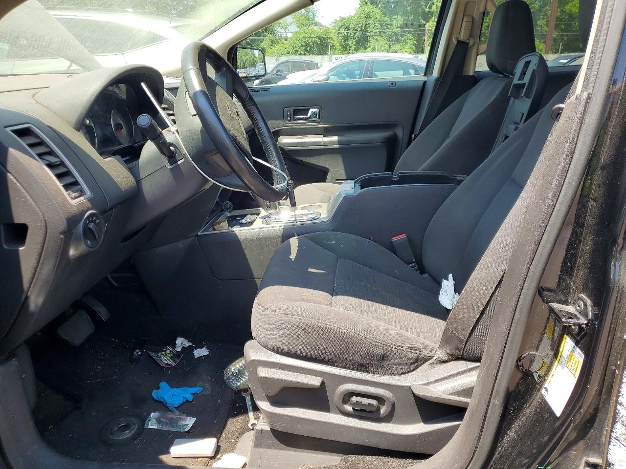 2007 Ford Edge Sel Charcoal vin: 2FMDK48CX7BA92577