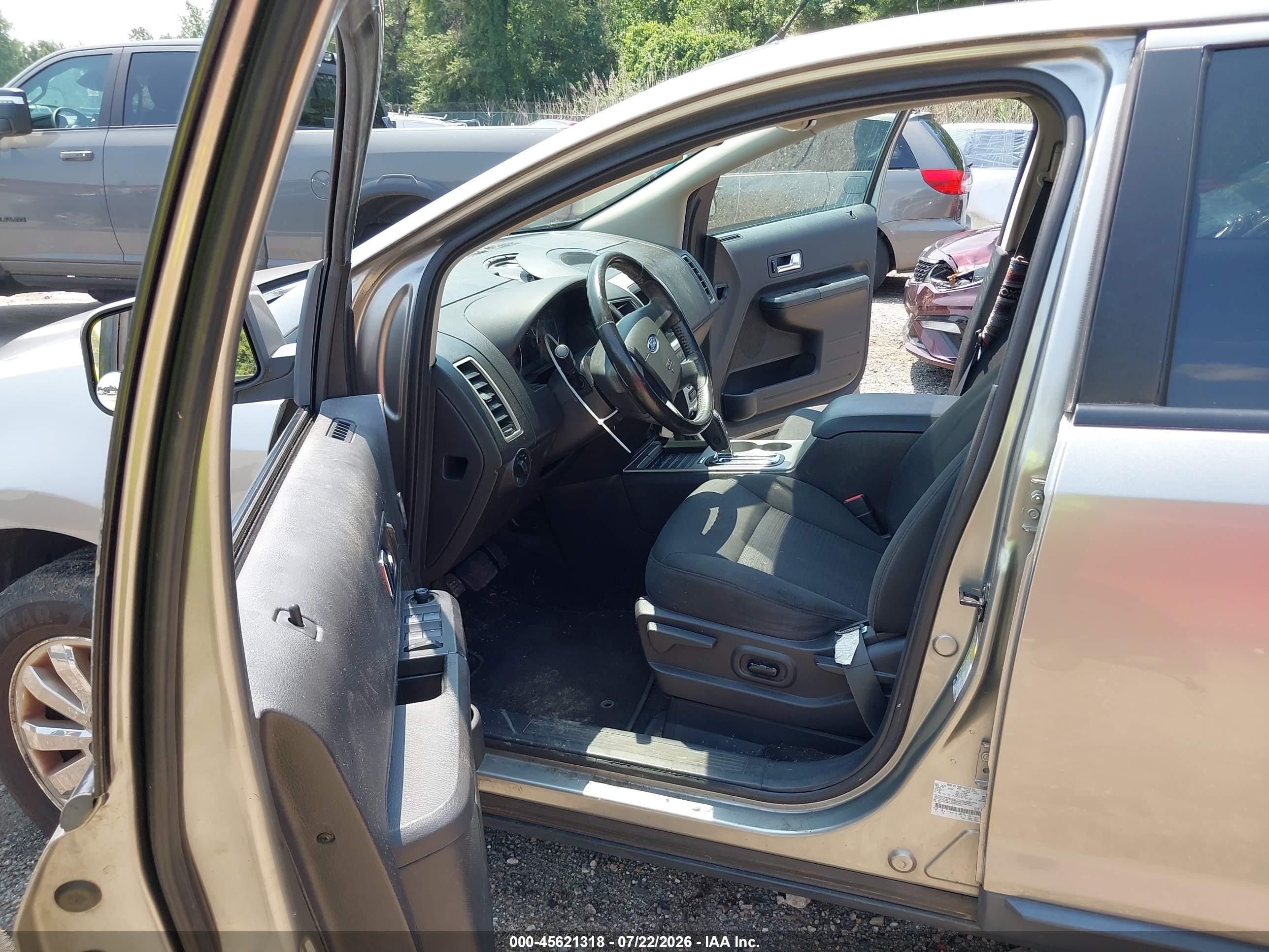2008 Ford Edge Sel Silver vin: 2FMDK48CX8BB31329
