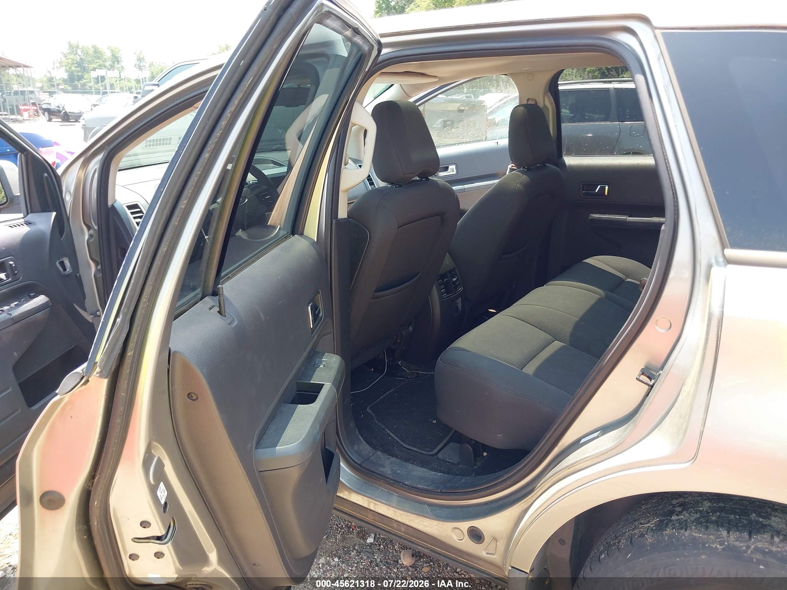 2008 Ford Edge Sel Silver vin: 2FMDK48CX8BB31329