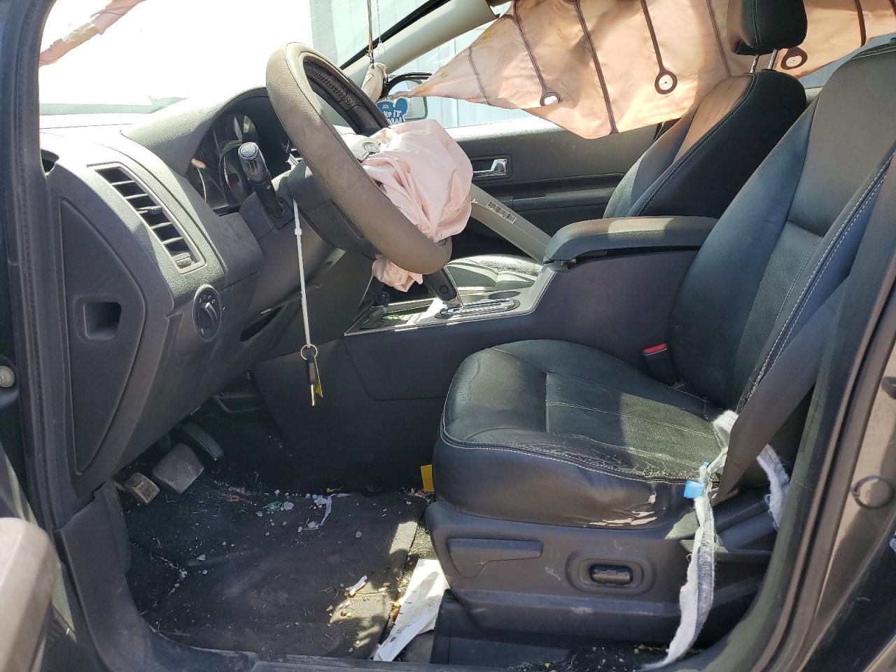 2007 Ford Edge Sel Plus Charcoal vin: 2FMDK49C07BA63460