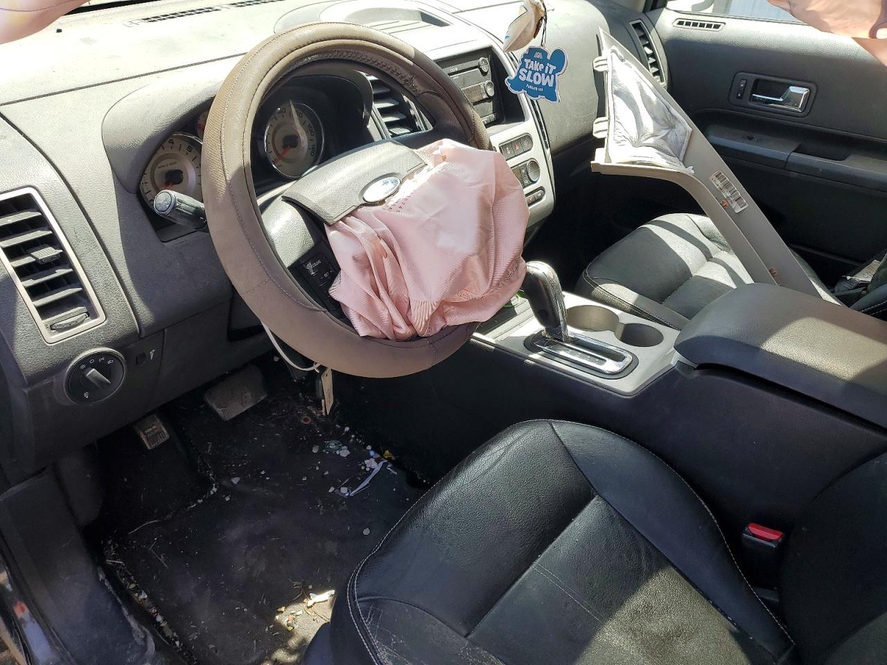 2007 Ford Edge Sel Plus Charcoal vin: 2FMDK49C07BA63460