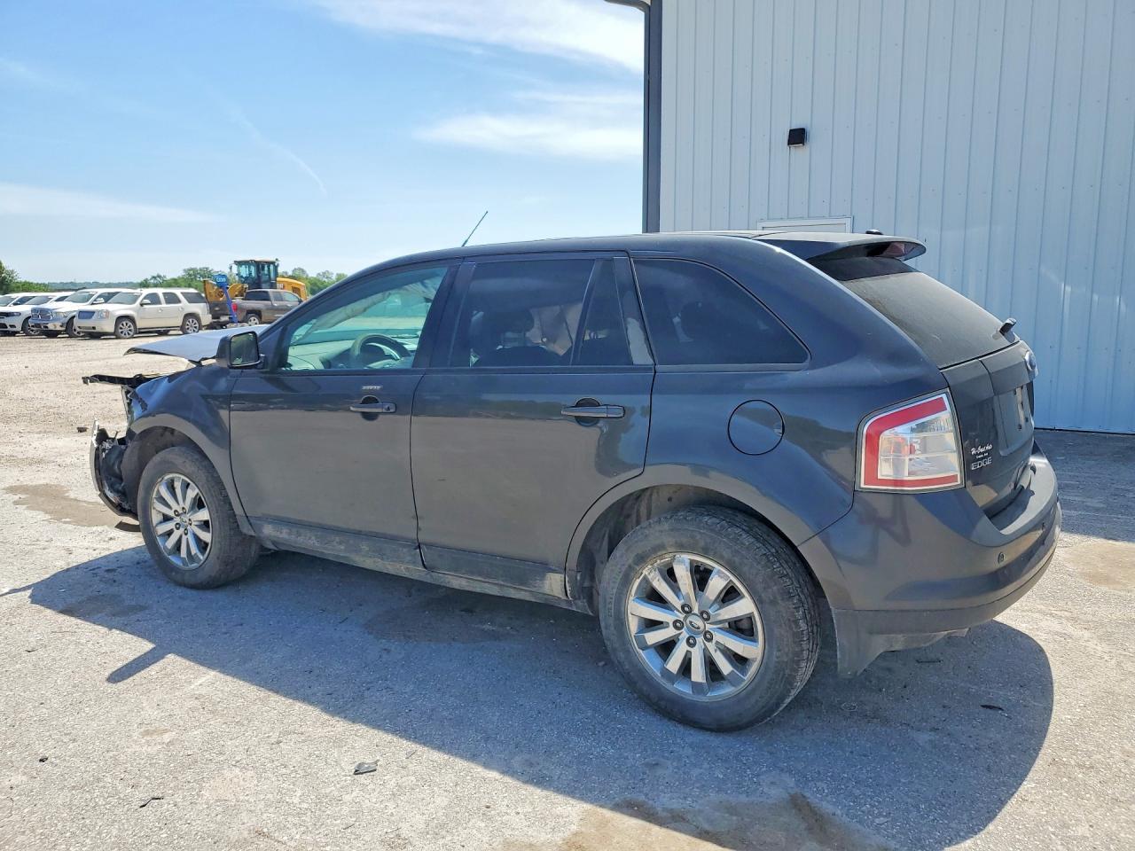 2007 Ford Edge Sel Plus Charcoal vin: 2FMDK49C07BA63460