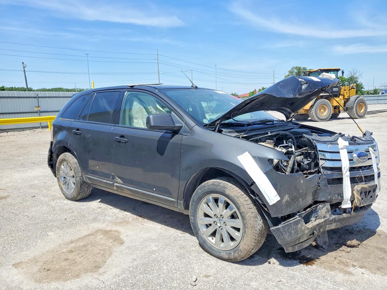 2007 Ford Edge Sel Plus Charcoal vin: 2FMDK49C07BA63460
