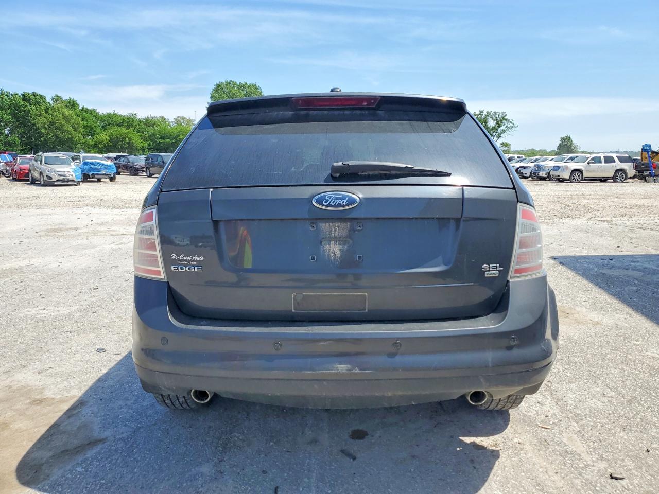 2007 Ford Edge Sel Plus Charcoal vin: 2FMDK49C07BA63460