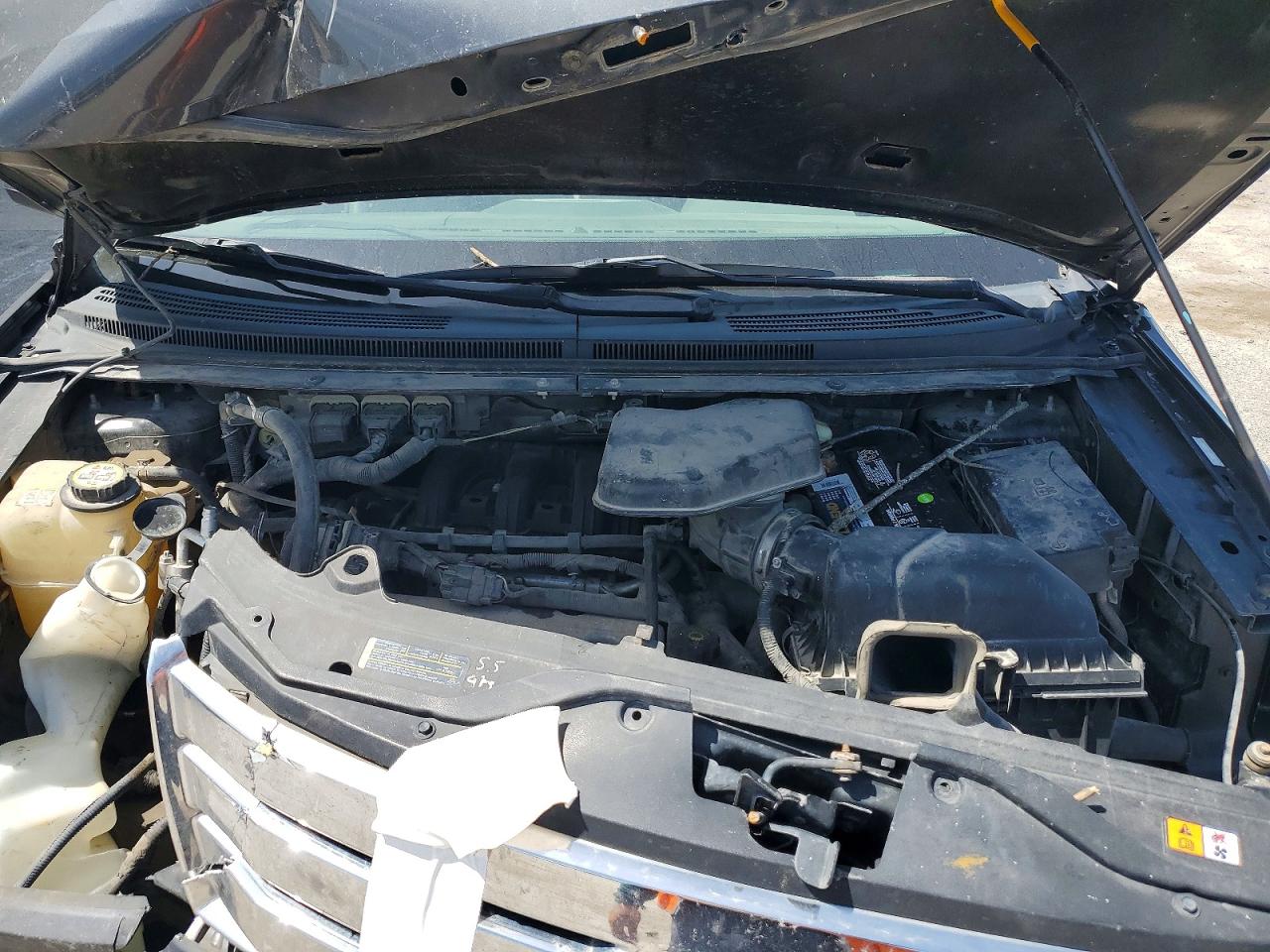 2007 Ford Edge Sel Plus Charcoal vin: 2FMDK49C07BA63460