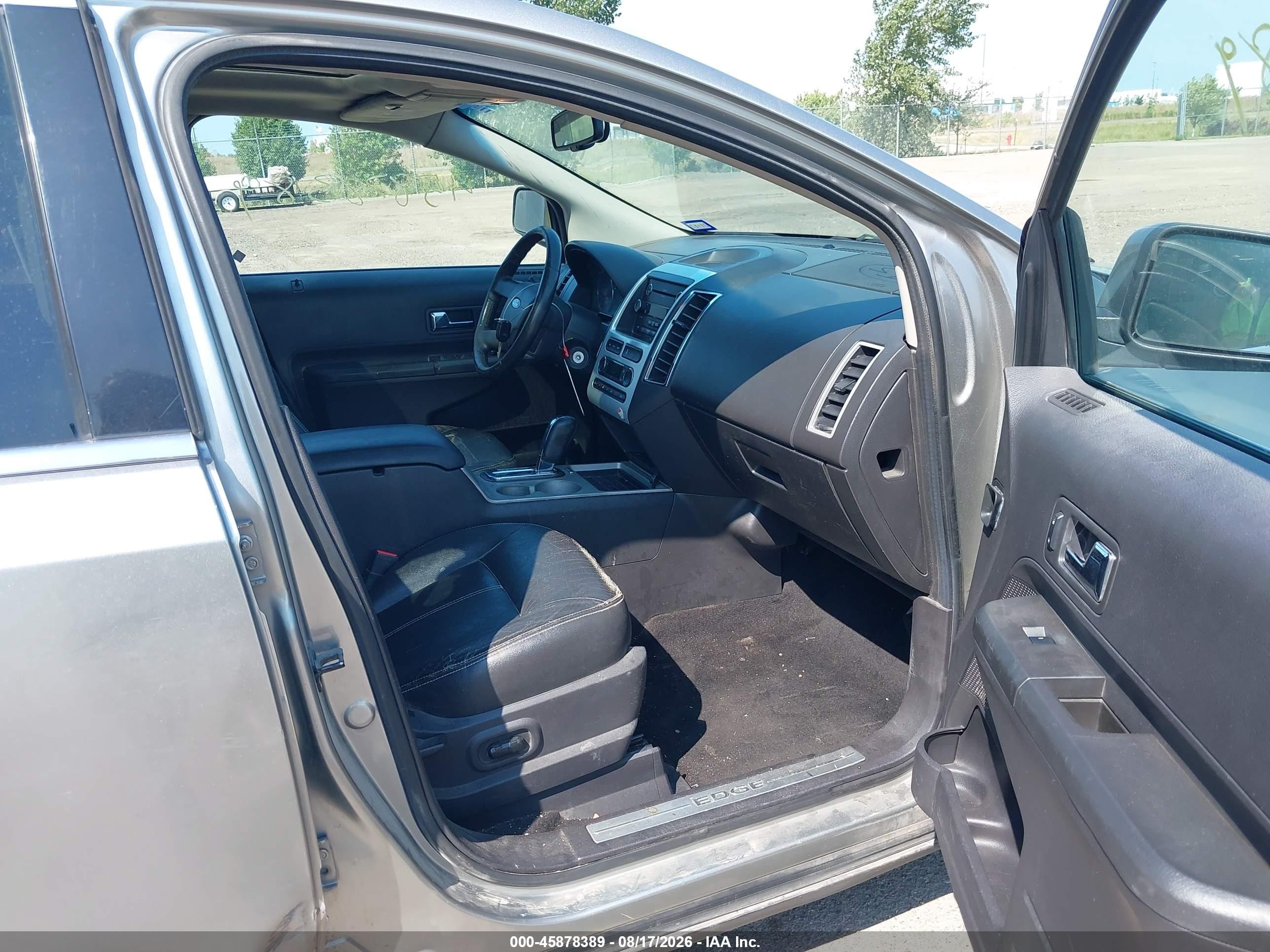 2008 Ford Edge Limited Gray vin: 2FMDK49C08BA02871