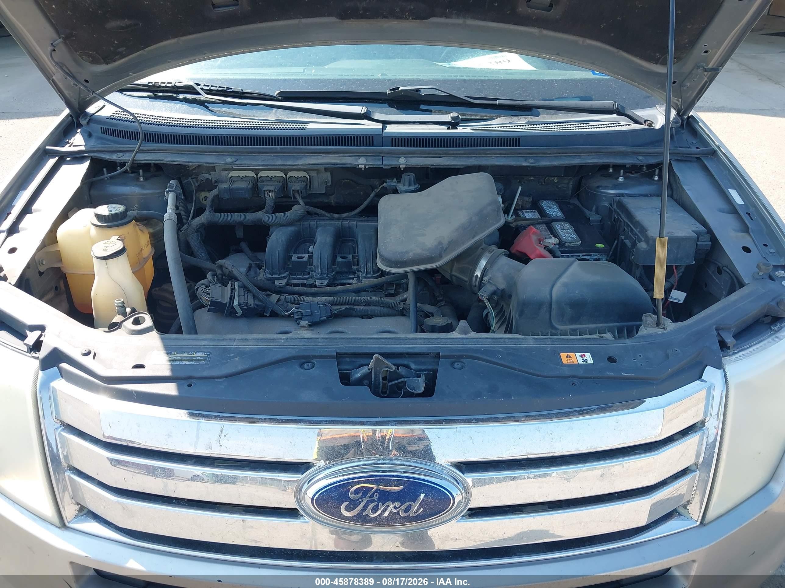 2008 Ford Edge Limited Gray vin: 2FMDK49C08BA02871