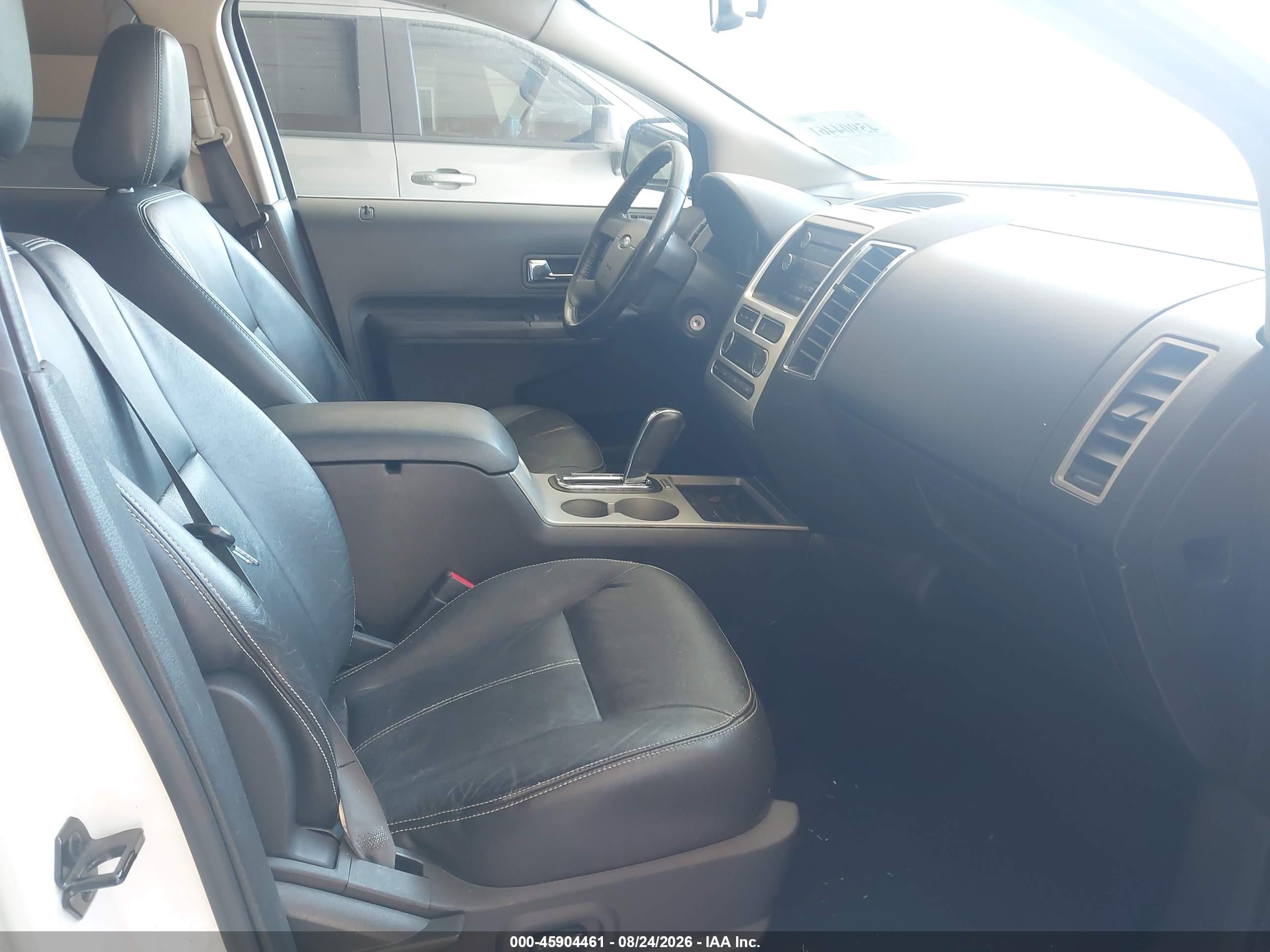 2008 Ford Edge Limited Белый vin: 2FMDK49C08BA16110