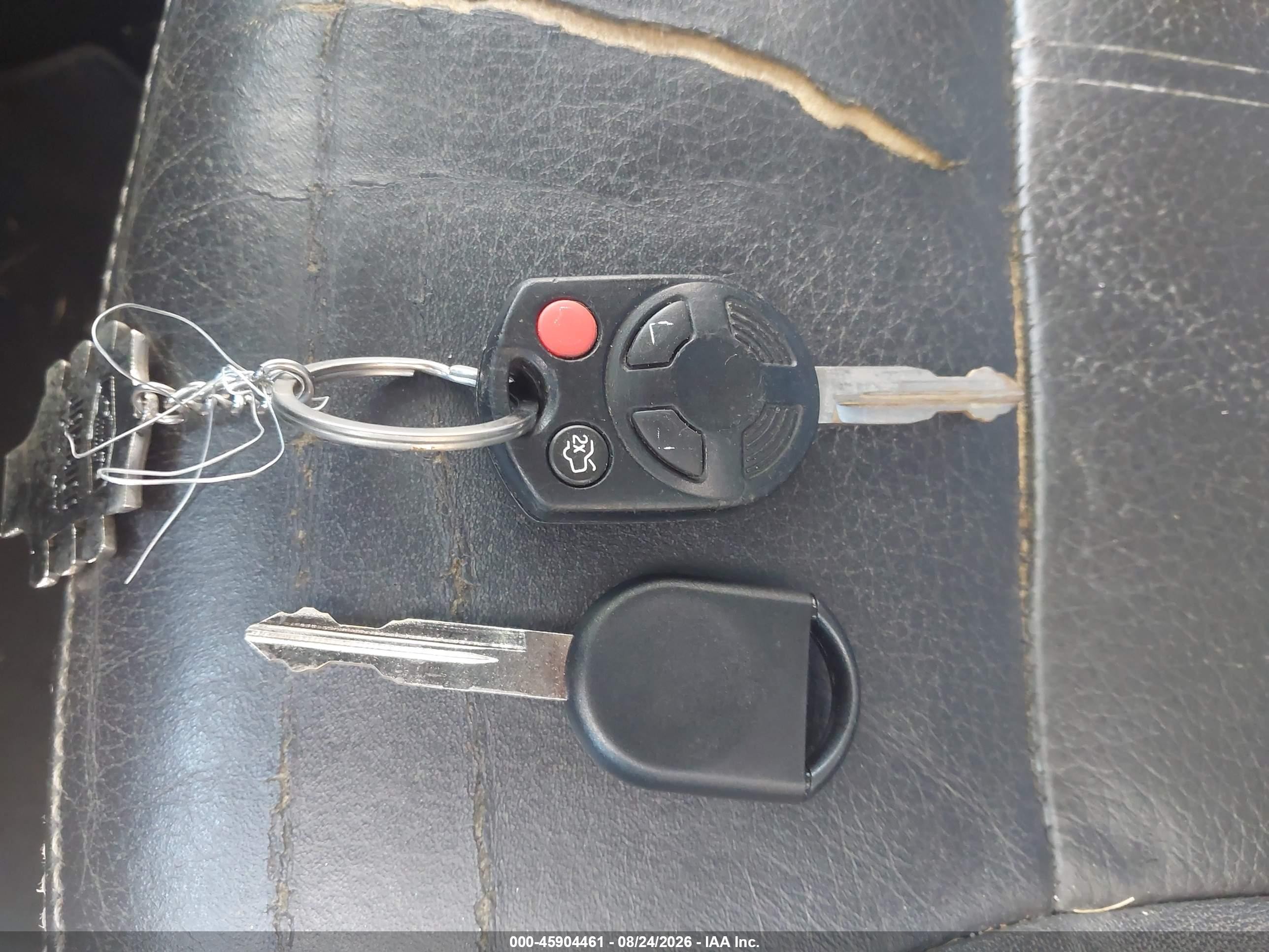 2008 Ford Edge Limited Белый vin: 2FMDK49C08BA16110