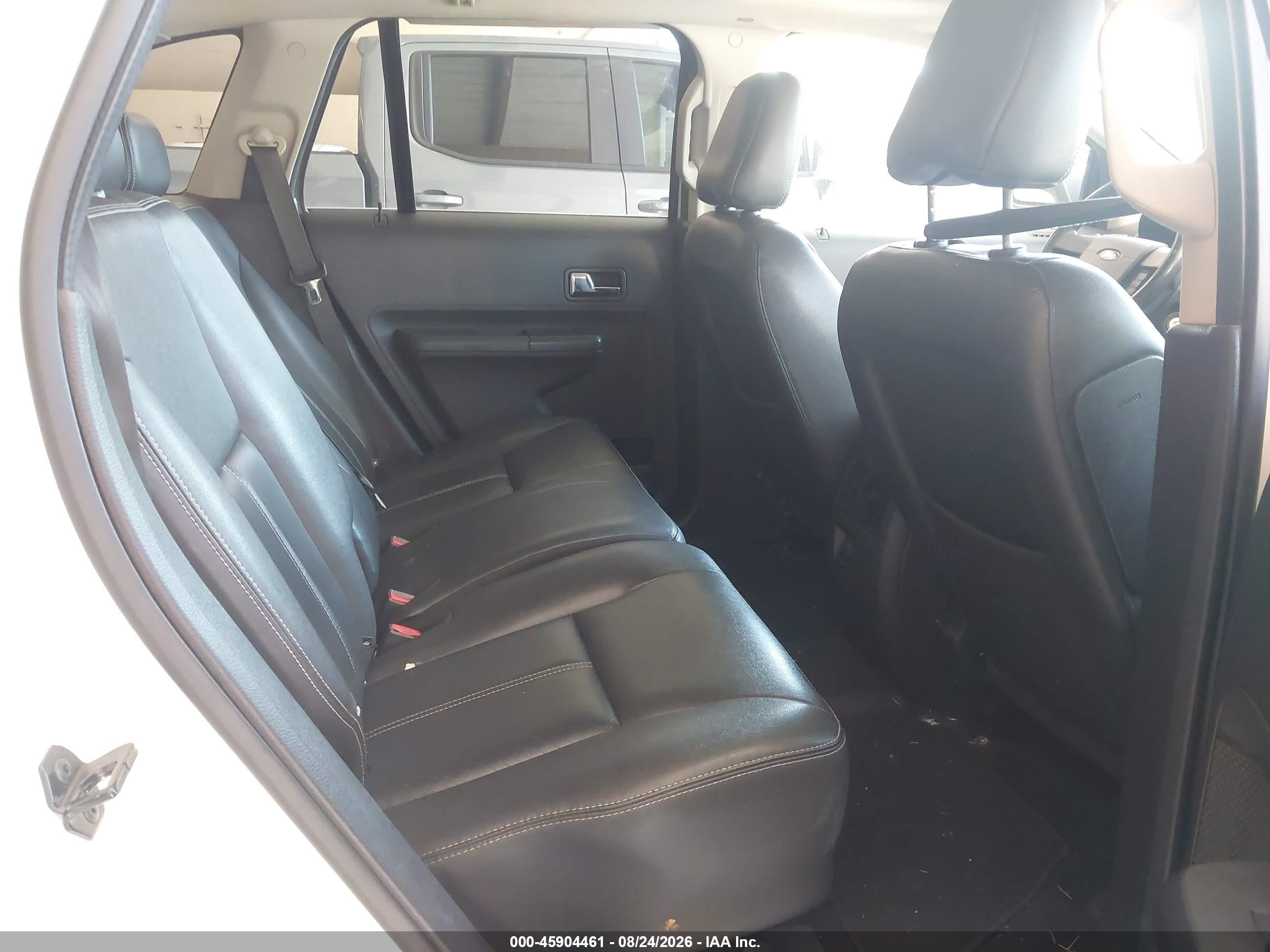 2008 Ford Edge Limited Белый vin: 2FMDK49C08BA16110