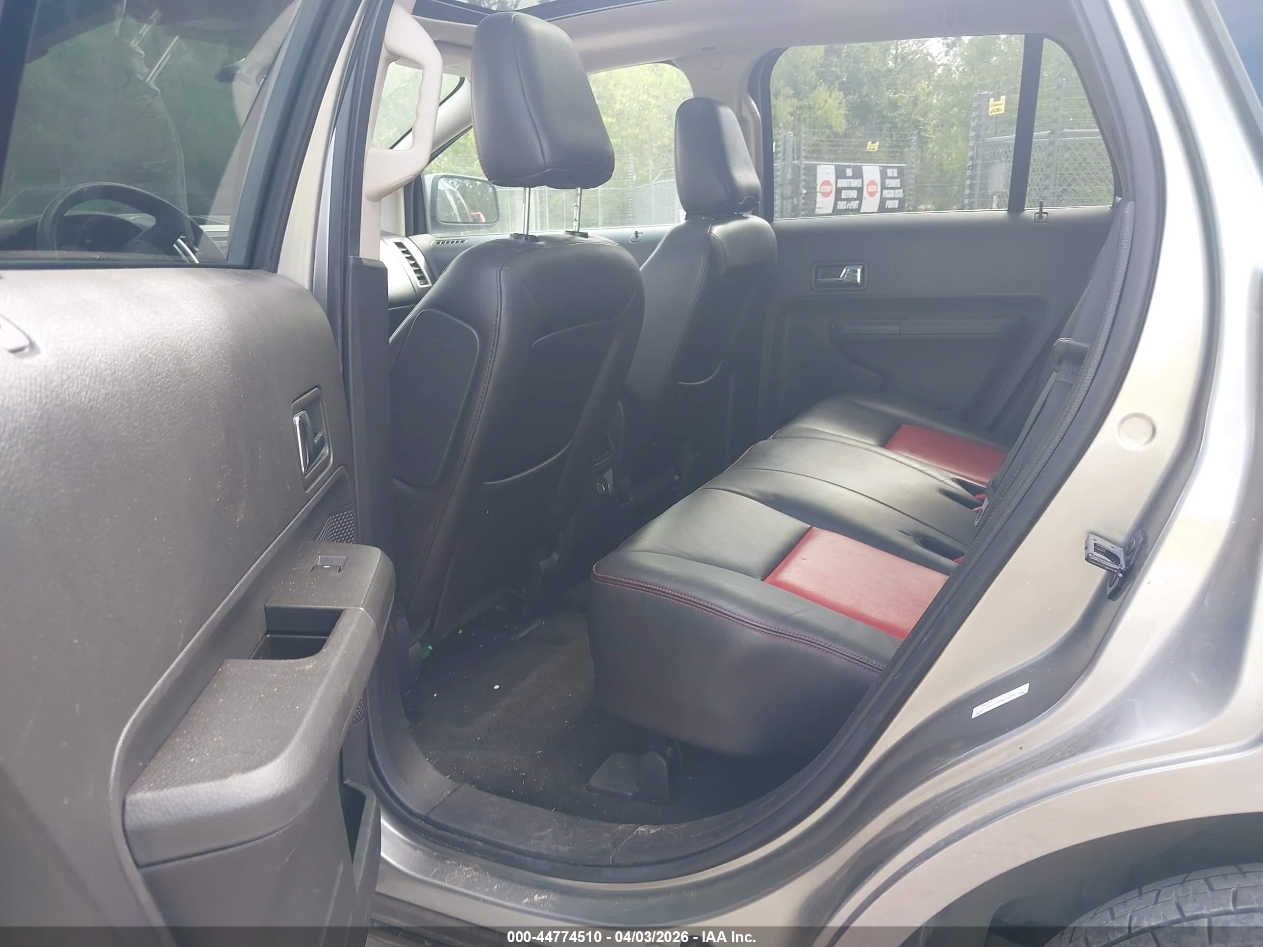 2008 Ford Edge Limited Silver vin: 2FMDK49C08BA35031